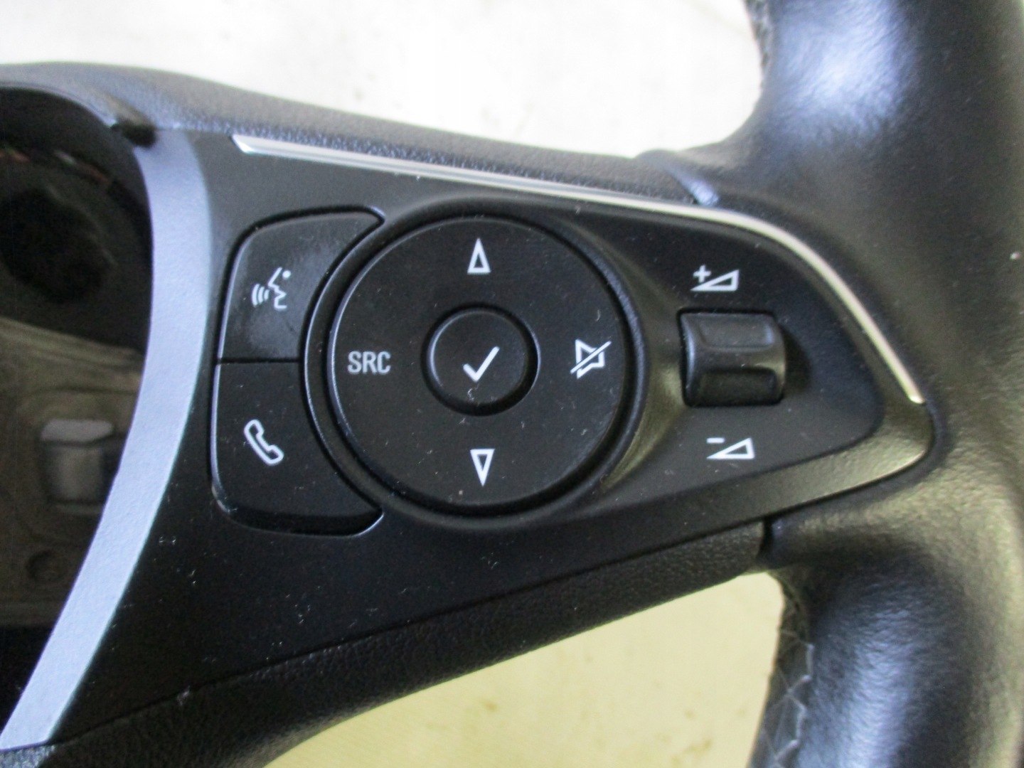 lenkrad Opel Crossland Multifunkcja Leder