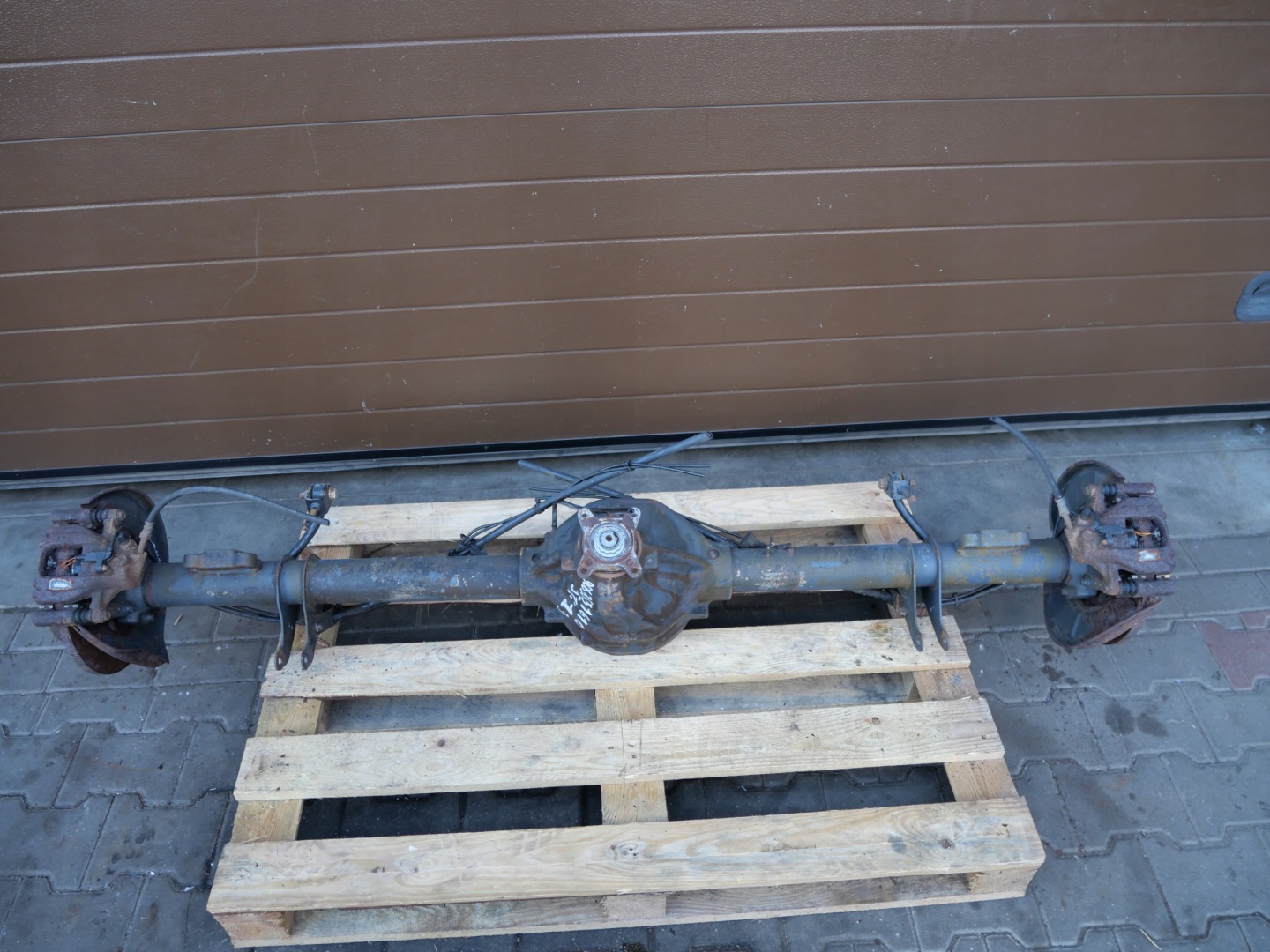 diff differential rear MERCEDES SPRINTER 906 51/13 9063531610