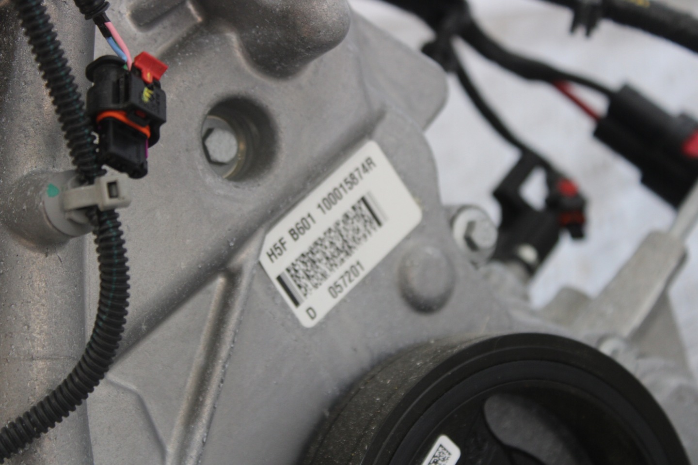 Motor MOTOR RENAULT AUSTRAL H5FB601