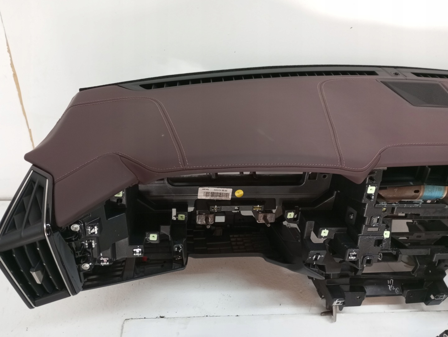 dashboard CITROEN DS9 DS 9 claret leather