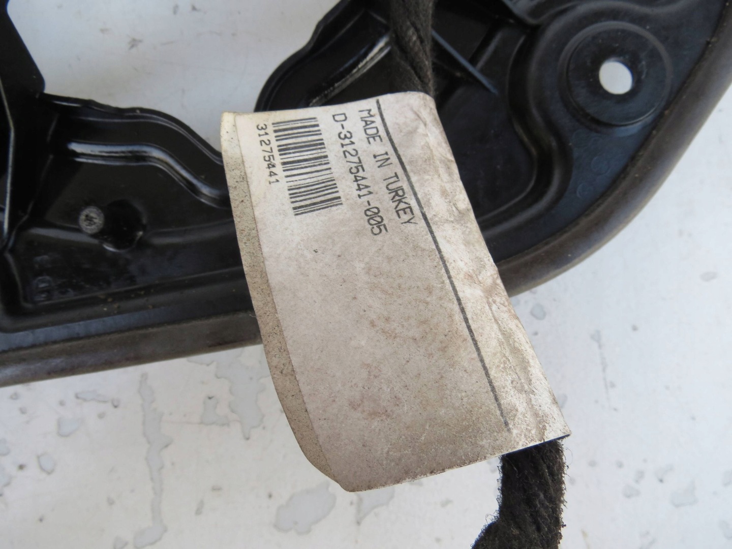 Mécanisme Micro moteur Vitre VOLVO S60 II 30784313