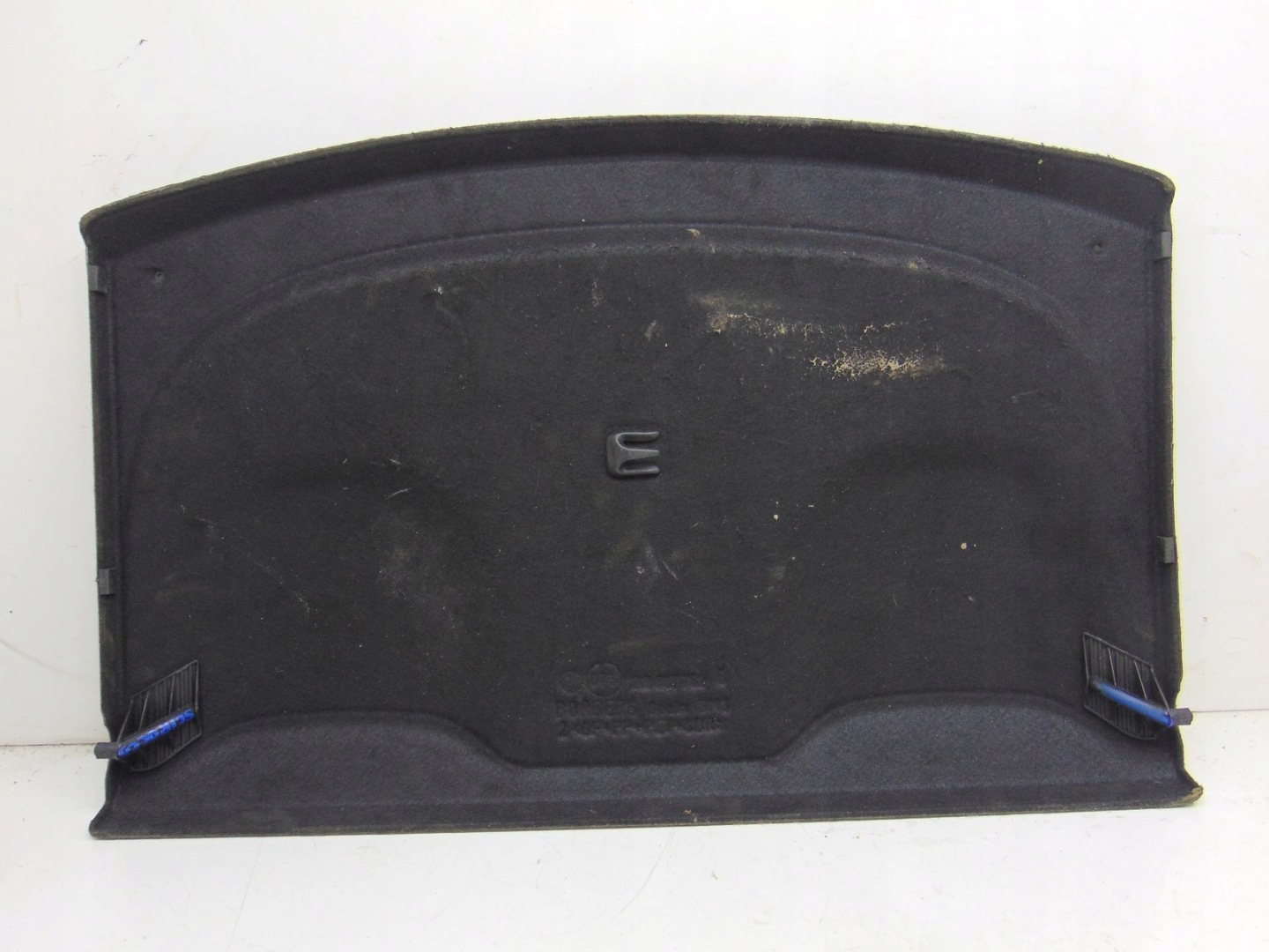 plato boot rear black VW SCIROCCO III 08
