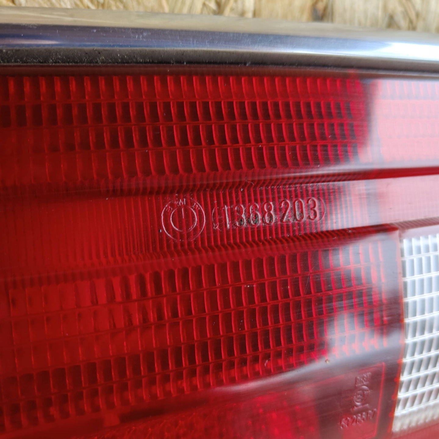 light rear rear part side left BMW 5 E12 1368203