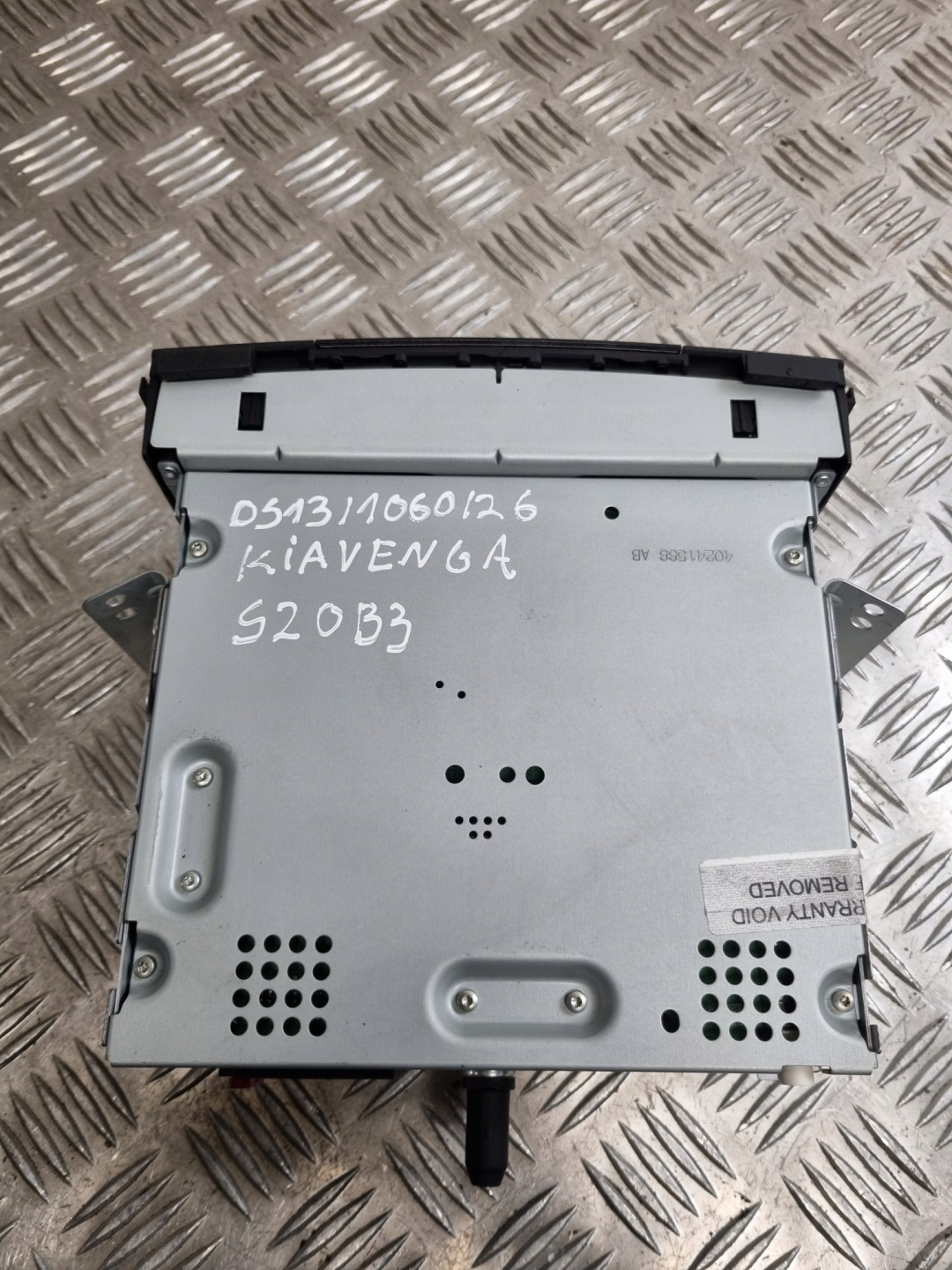 RADIO radio CD NAVI 96160-1P000 KIA VENGA