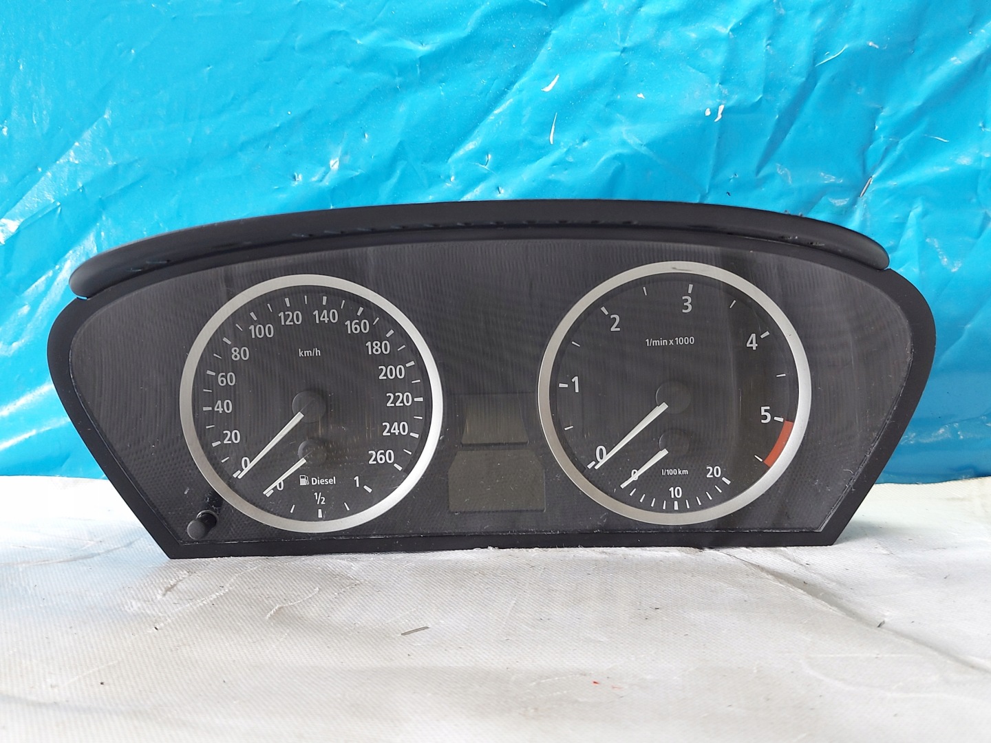 dials clock BMW E60 525D 62116958600