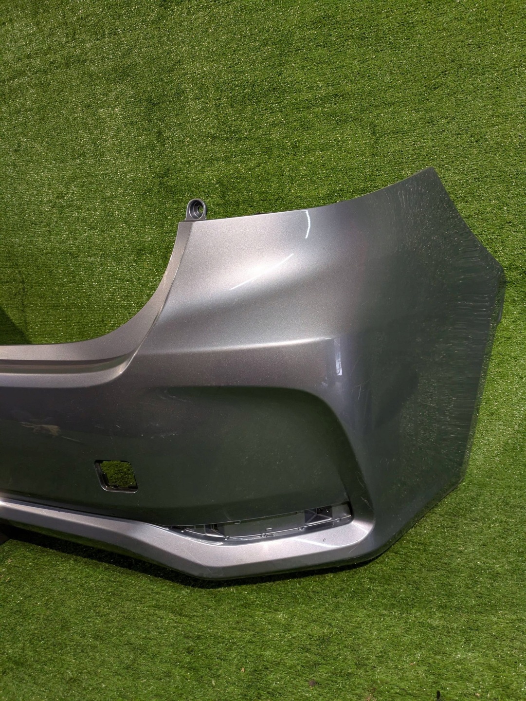bumper rear rear part TOYOTA COROLLA E21 sedan without PDC NR.7771