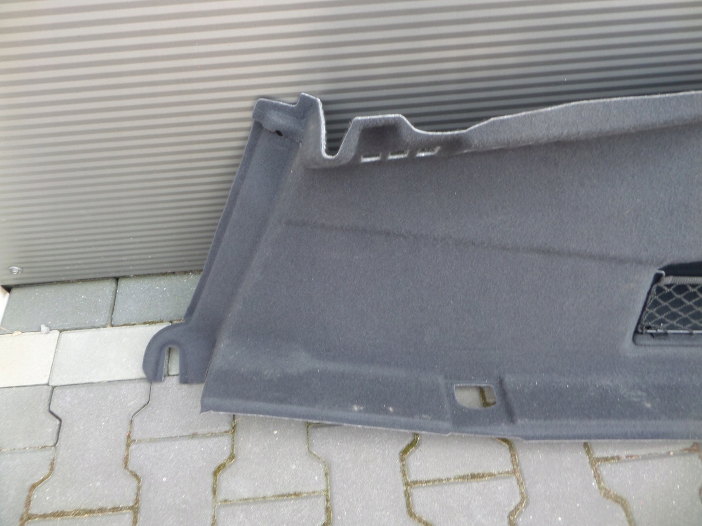 boot upholstery right Audi A6 C7 sedan OE 4G5863992D