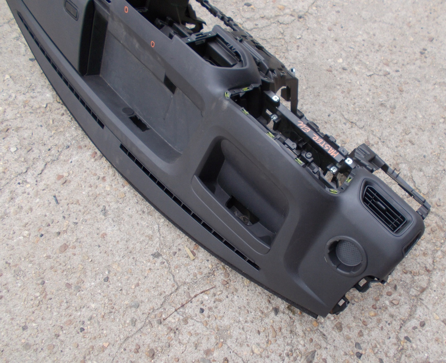RENAULT MASTER III LIFT dashboard instrument panel console cockpit