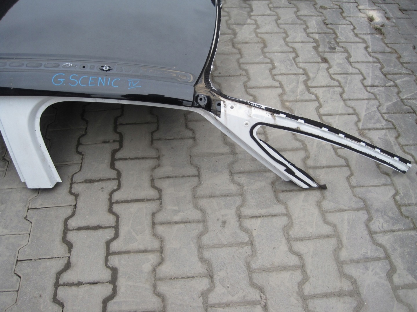 toit GRAND RENAULT SCENIC IV