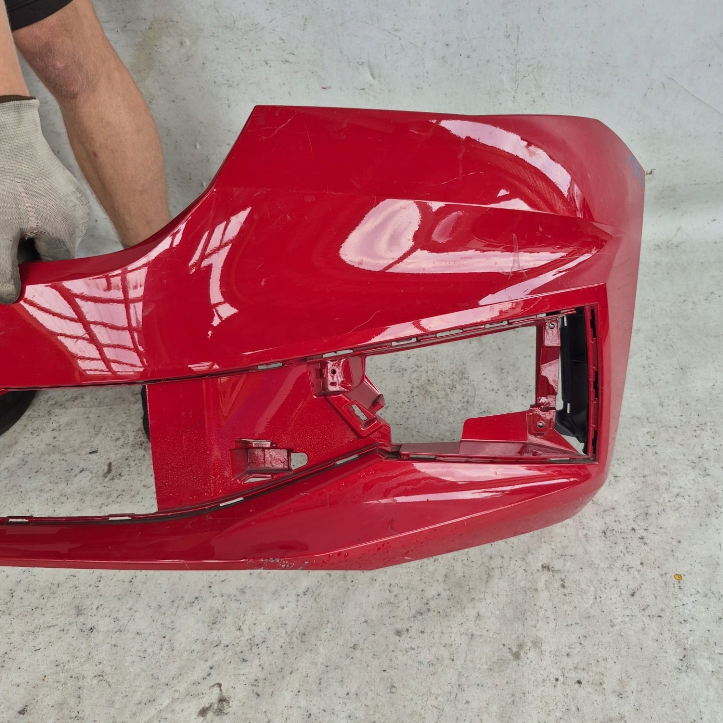 SKODA FABIA IV 4 21-> bumper front front