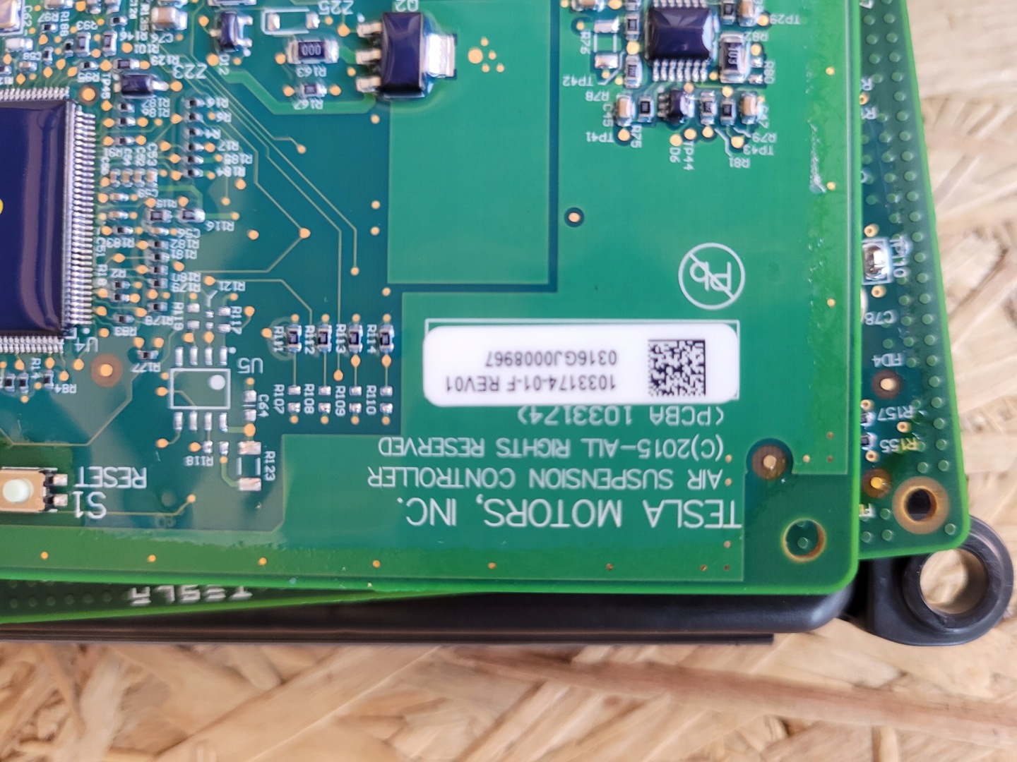 module ECU TESLA MODEL X 1034215-00 KOMPLET