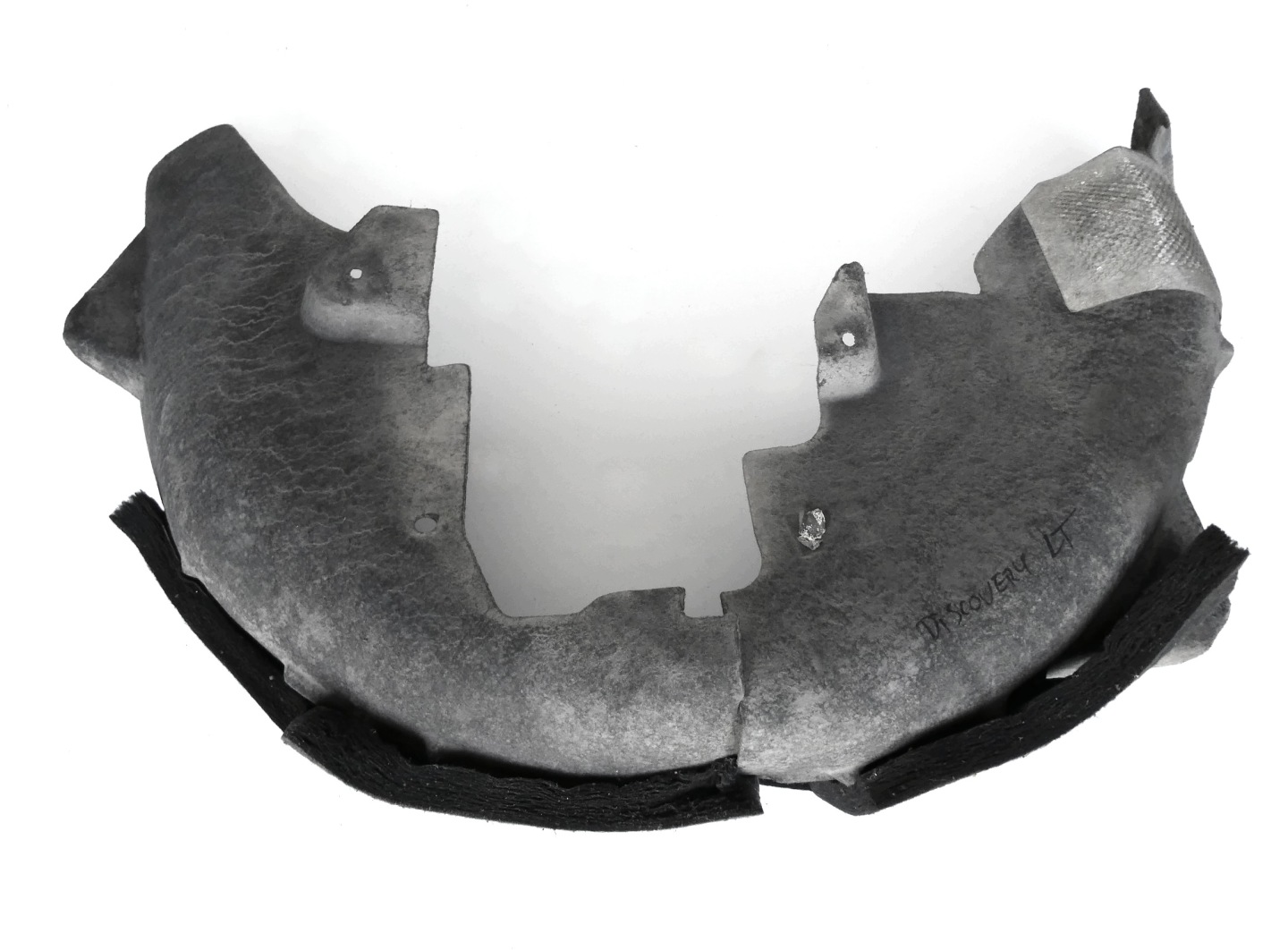 mudguard left rear part LAND ROVER DISCOVERY SPORT L550