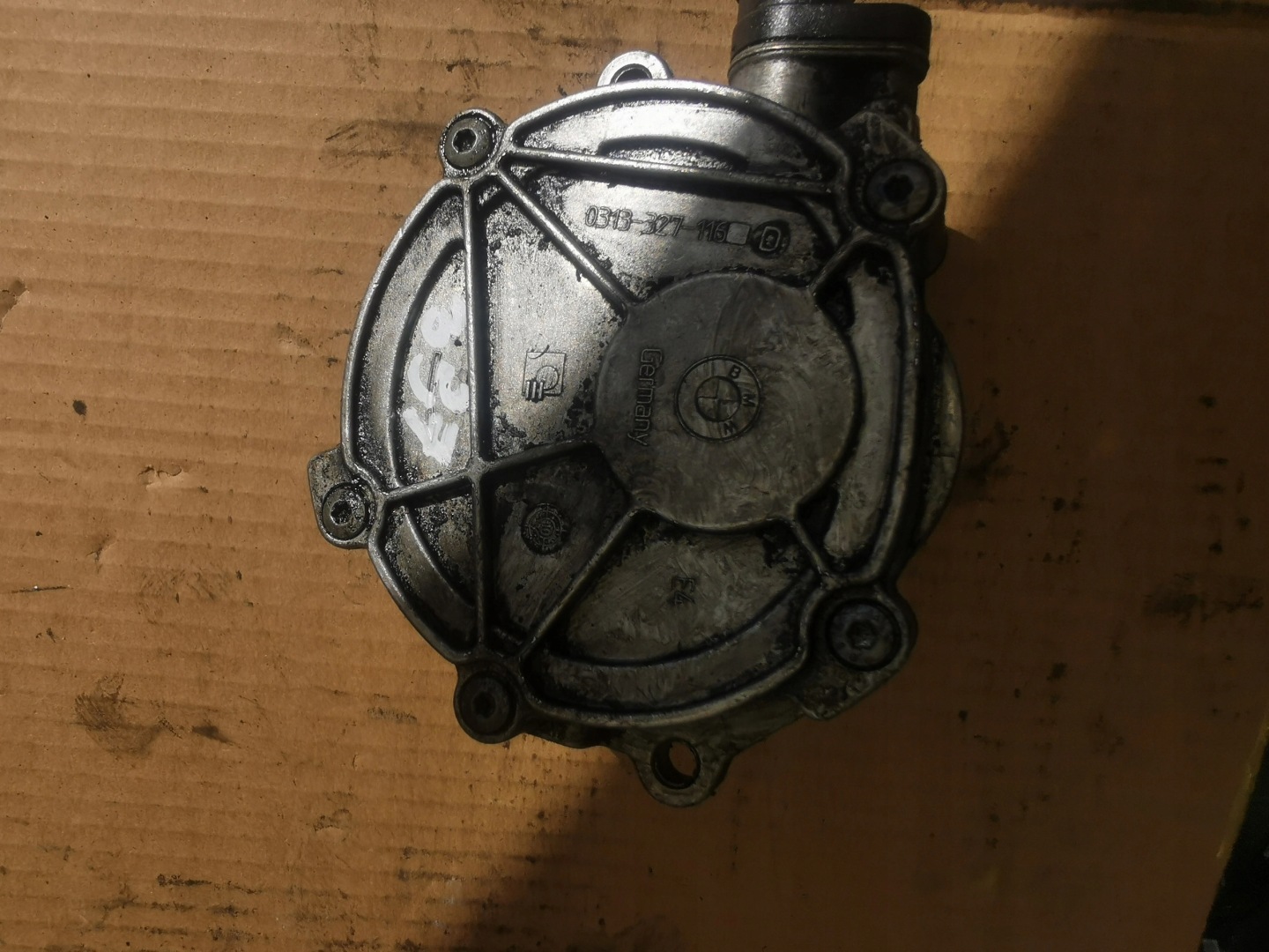 BMW E60 520I 0313-327-116 Pompa VACUM WACUM