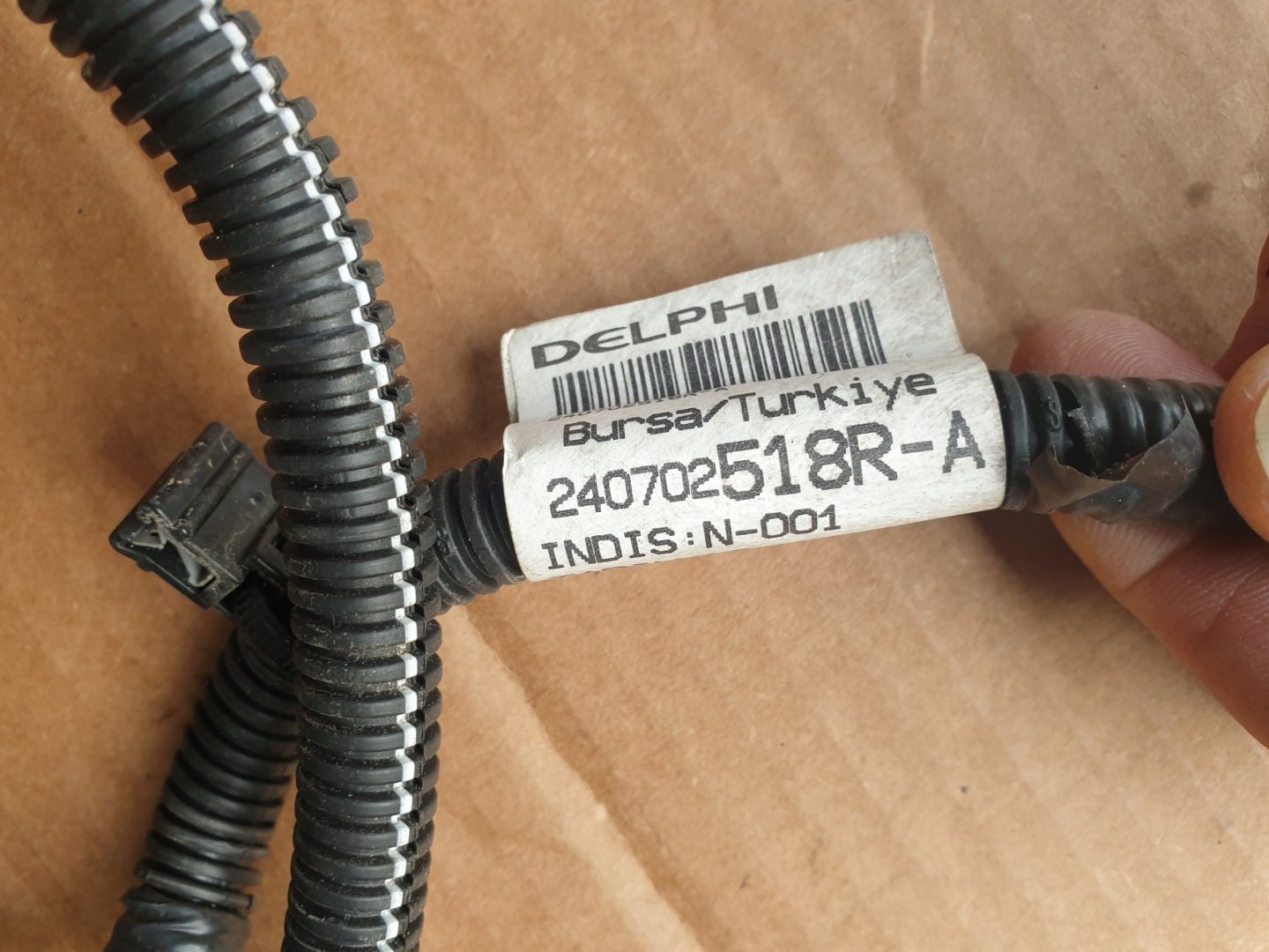 cablaggio LED RENAULT CLIO 4 IV 2016- lift 240702518R