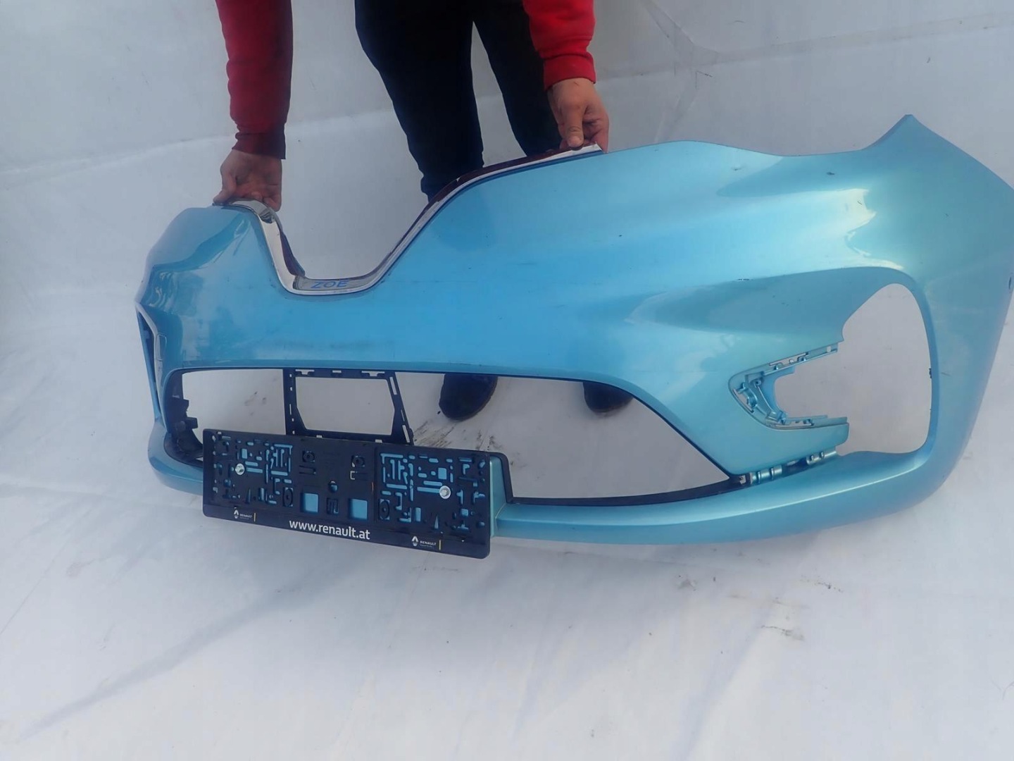 RENAULT ZOE LIFT 19-> bumper front front PDC