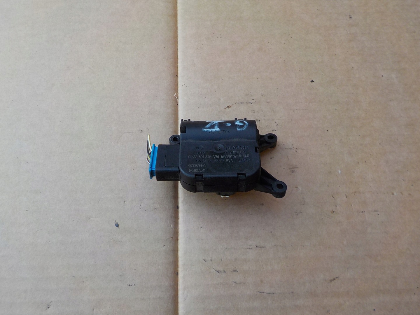 motor heizgebläse vw golf V 1K0907511 2007r