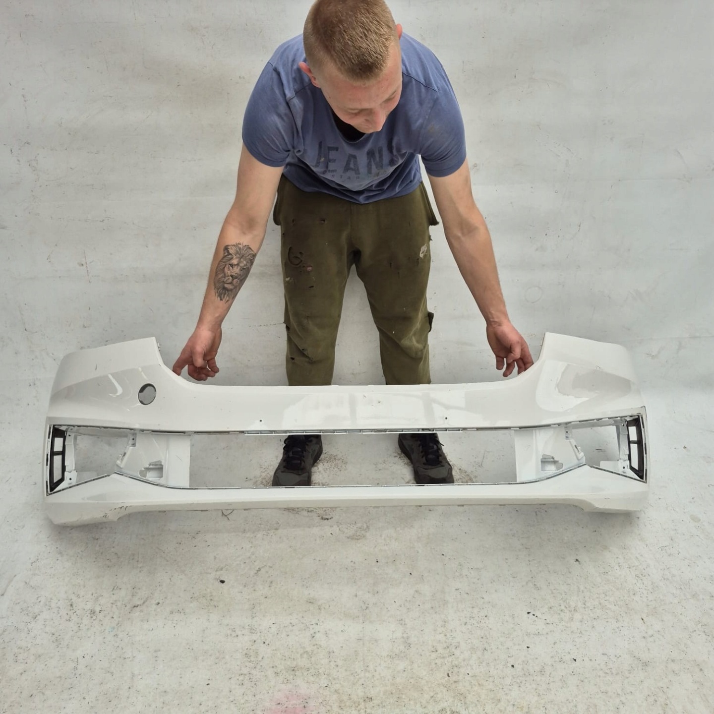 SKODA FABIA IV 4 21-> bumper front front