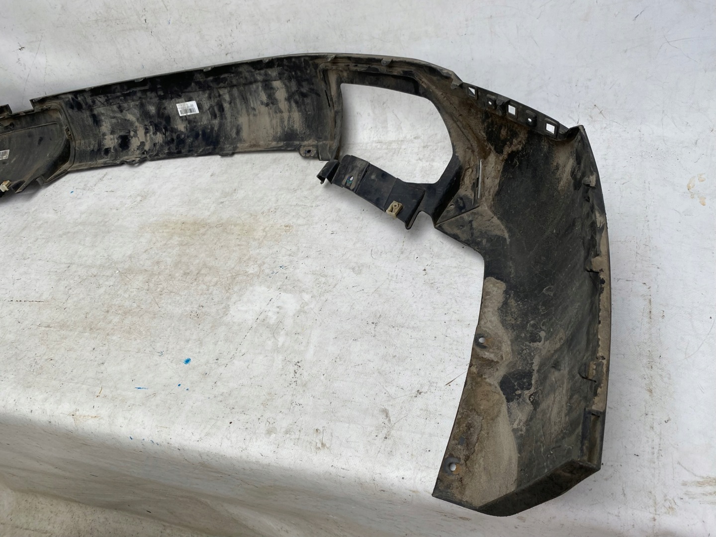BMW IX3 G08 20- diffusore spoiler Paraurti posteriore posteriore 8498638