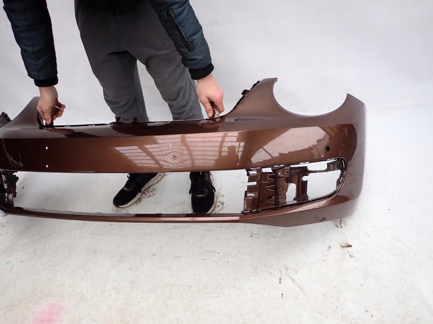VW BEETLE 5C 11-16 bumper front front PDC