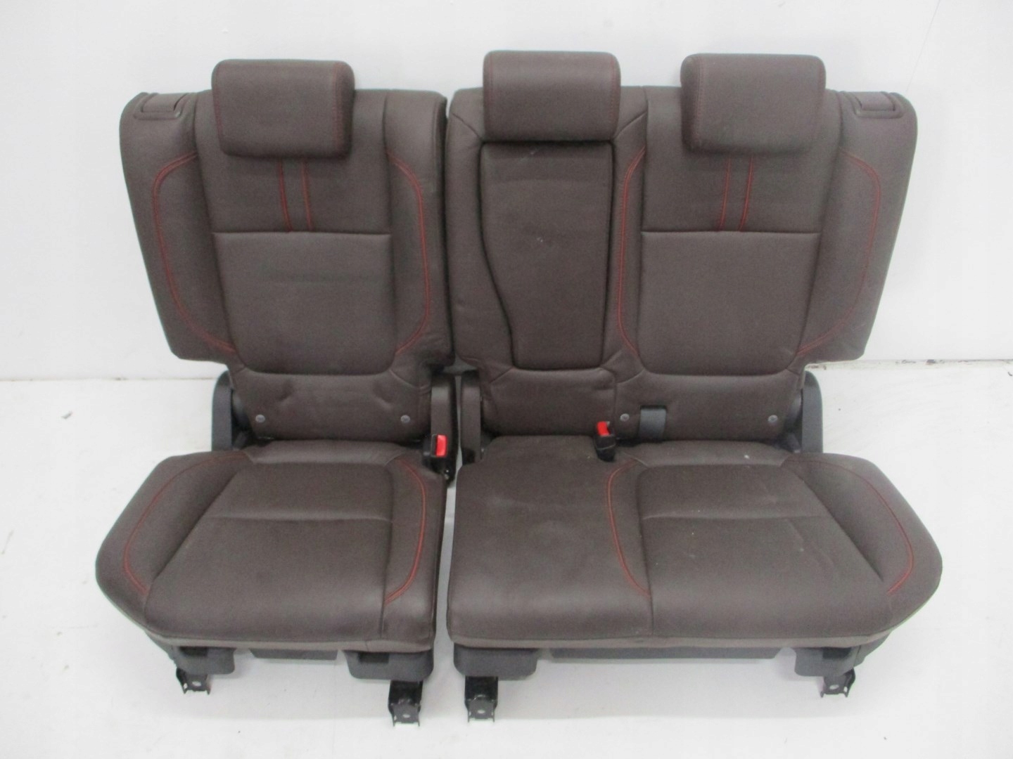 upholstery leather seats MITSUBISHI OUTLANDER 17R