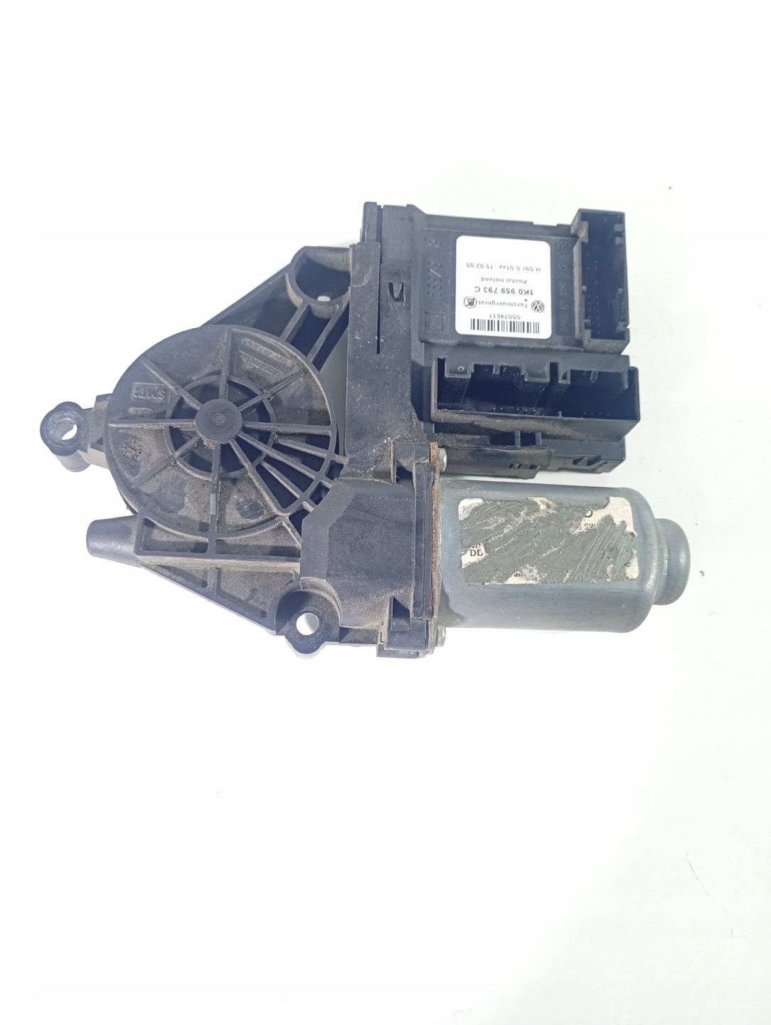 Skoda Octavia II 2 04-10 engine mini motor windows left front OE 1K0959793C