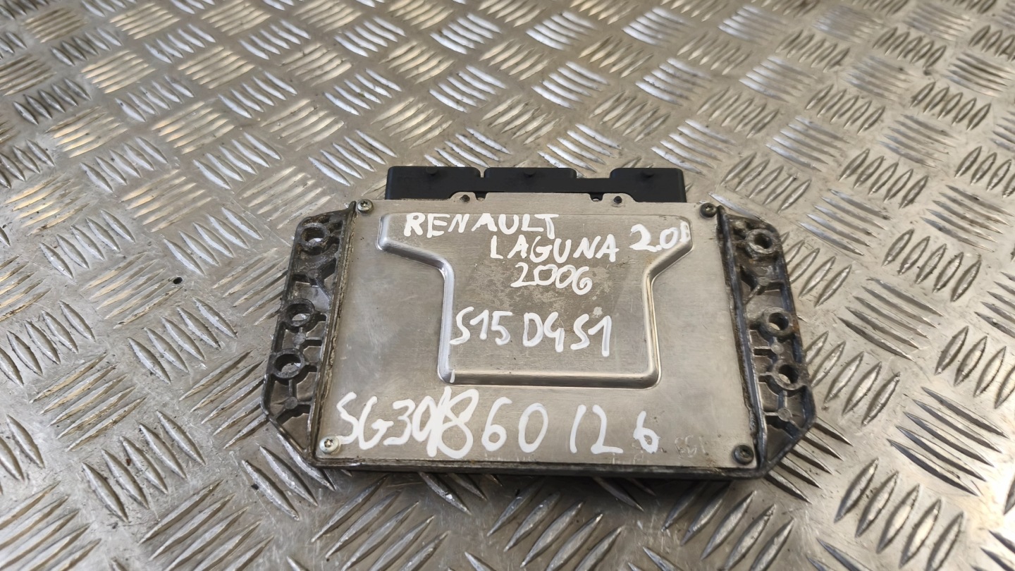 computer control unit of the engine MAZDA 3 BK 1.6 DI 4M61-12A650-AC