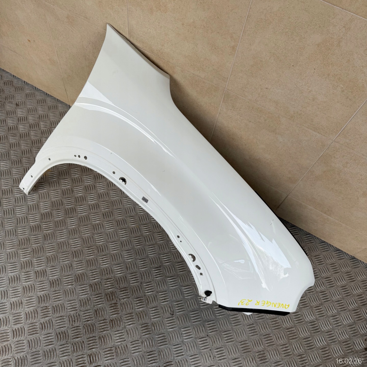 fender front right JEEP AVENGER 2023 year