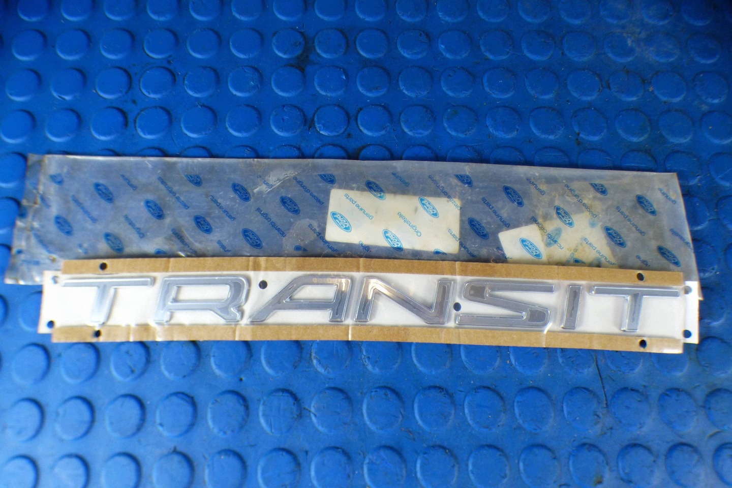 Ford Transit emblemat logo napis BK31-V402A16-AC original new