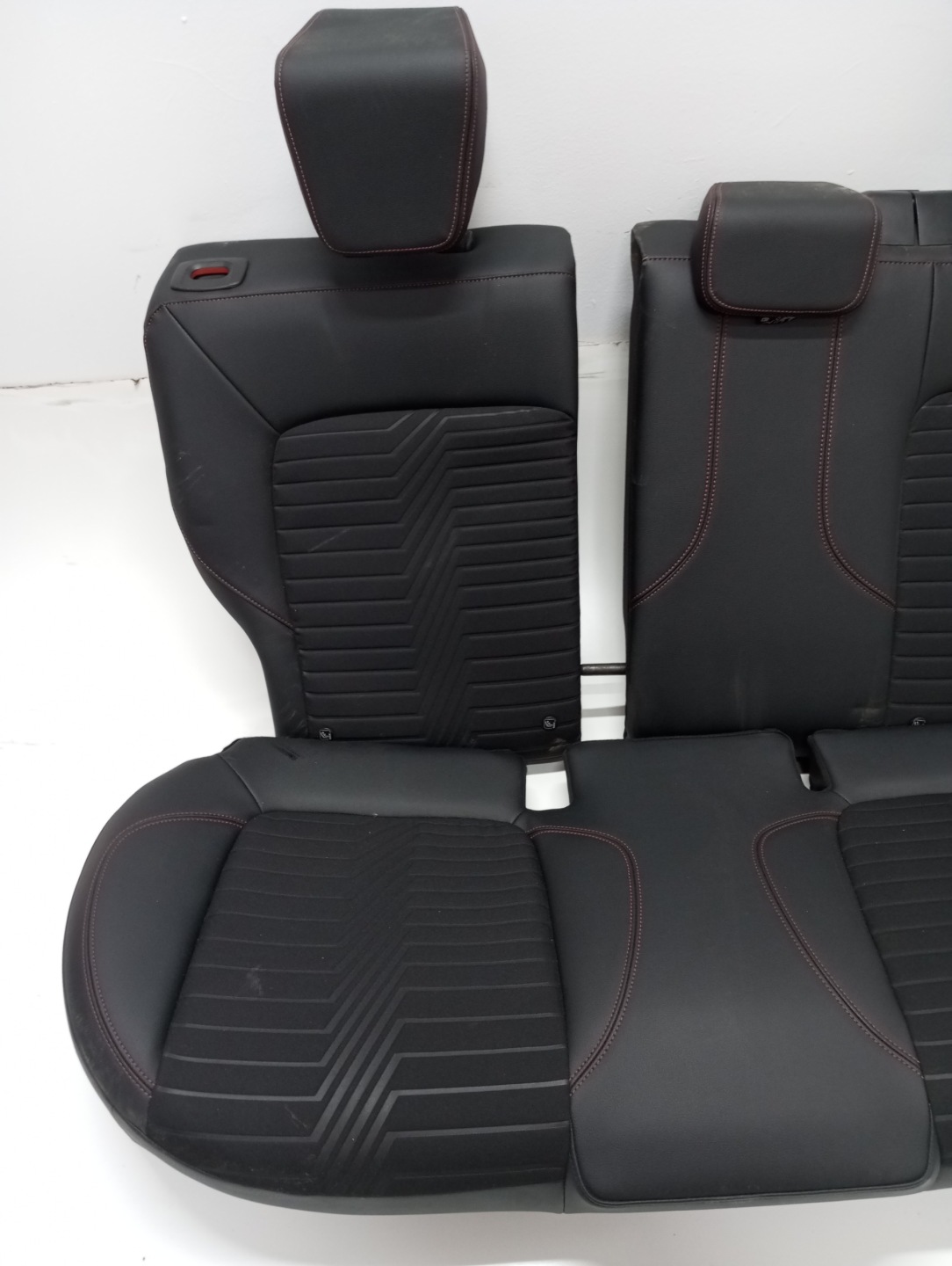 upholstery seats pol leather Ford PUMA II MK2 23R