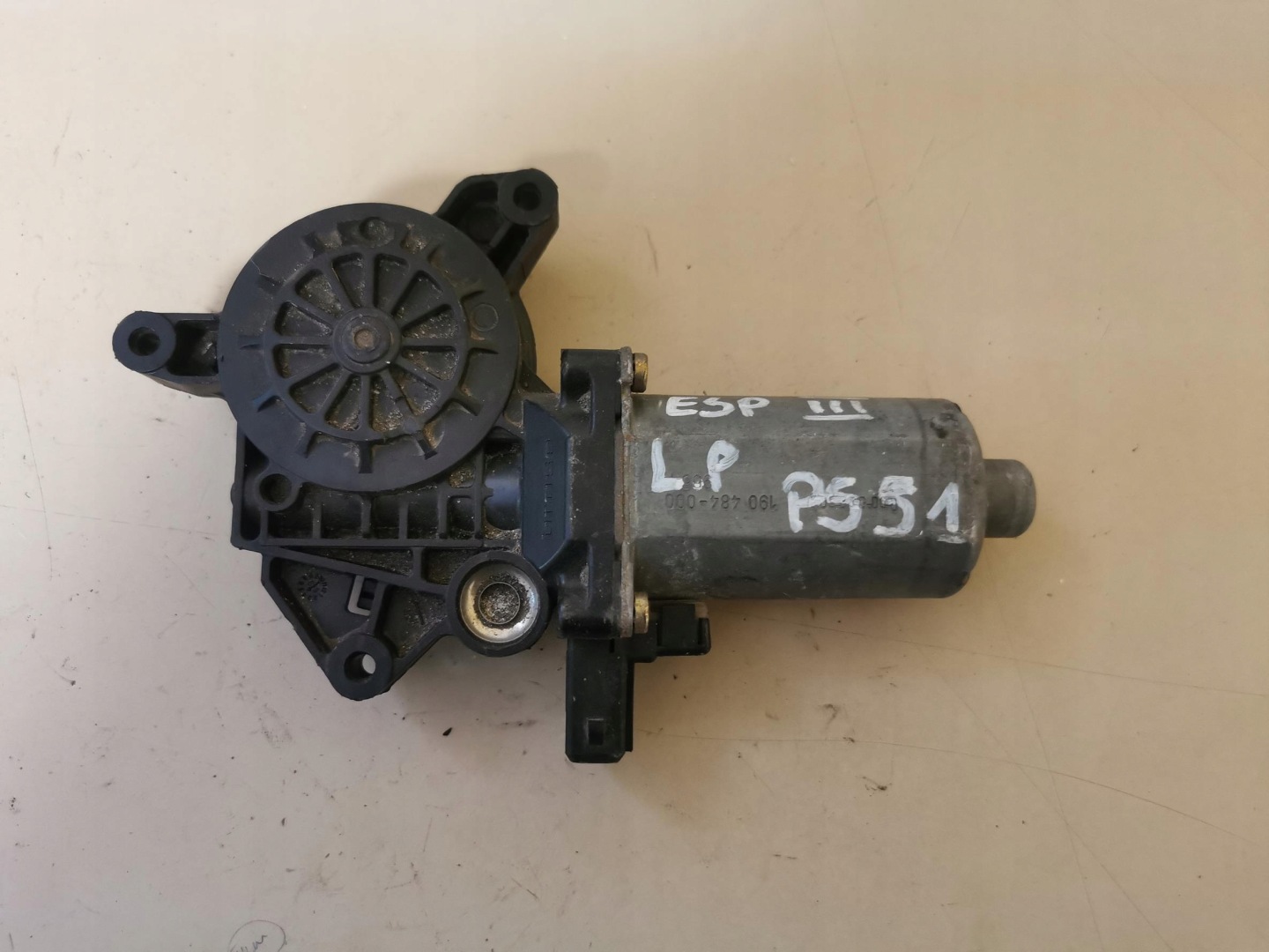 mini motor windows left front RENAULT ESPACE III 0130821631 96-03