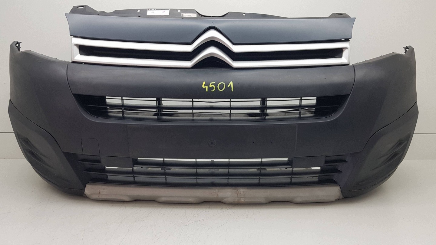 CITROEN BERLINGO IV 4 2015 - bumper front 9810923277