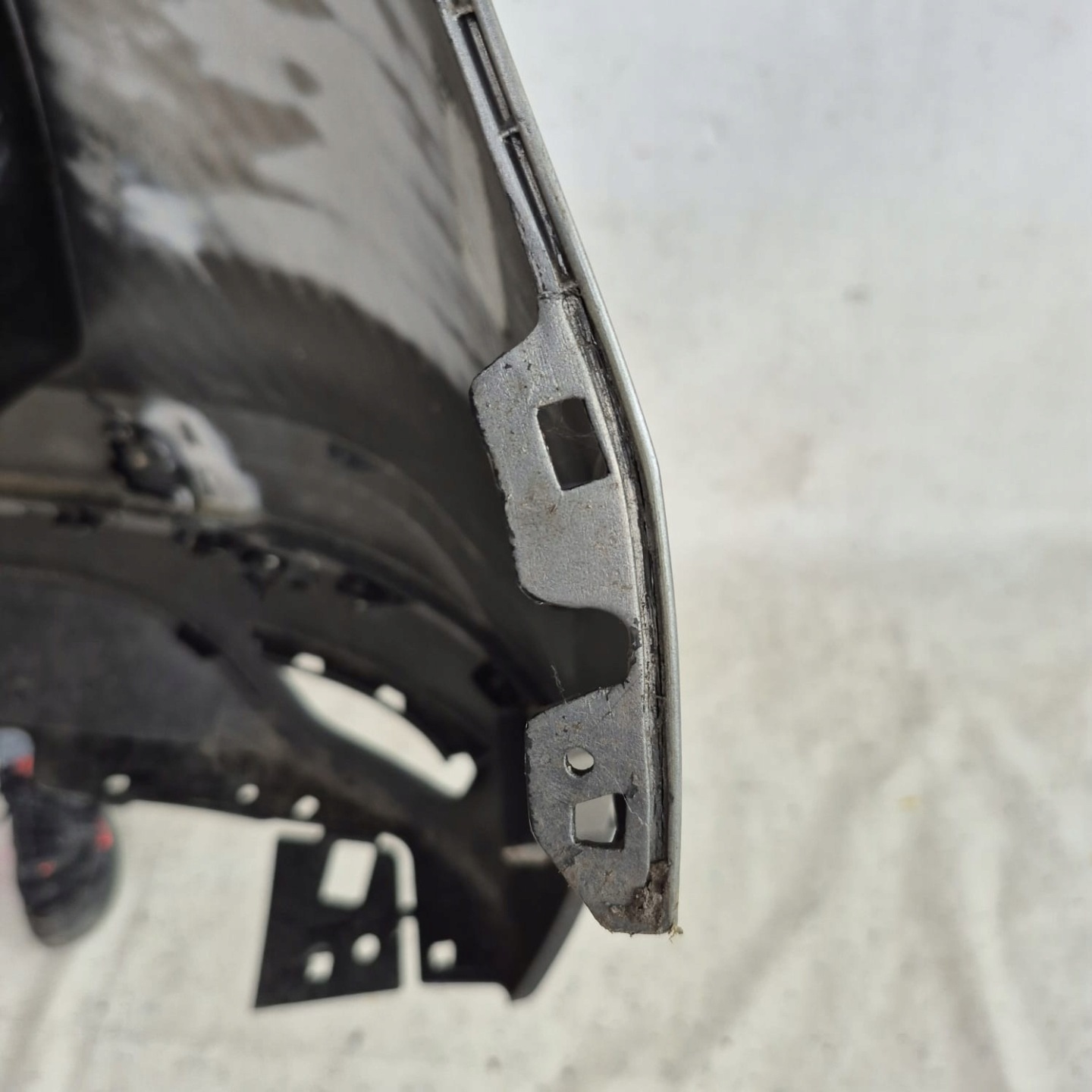 RENAULT SCENIC IV 4 16-> bumper rear part rear PDC