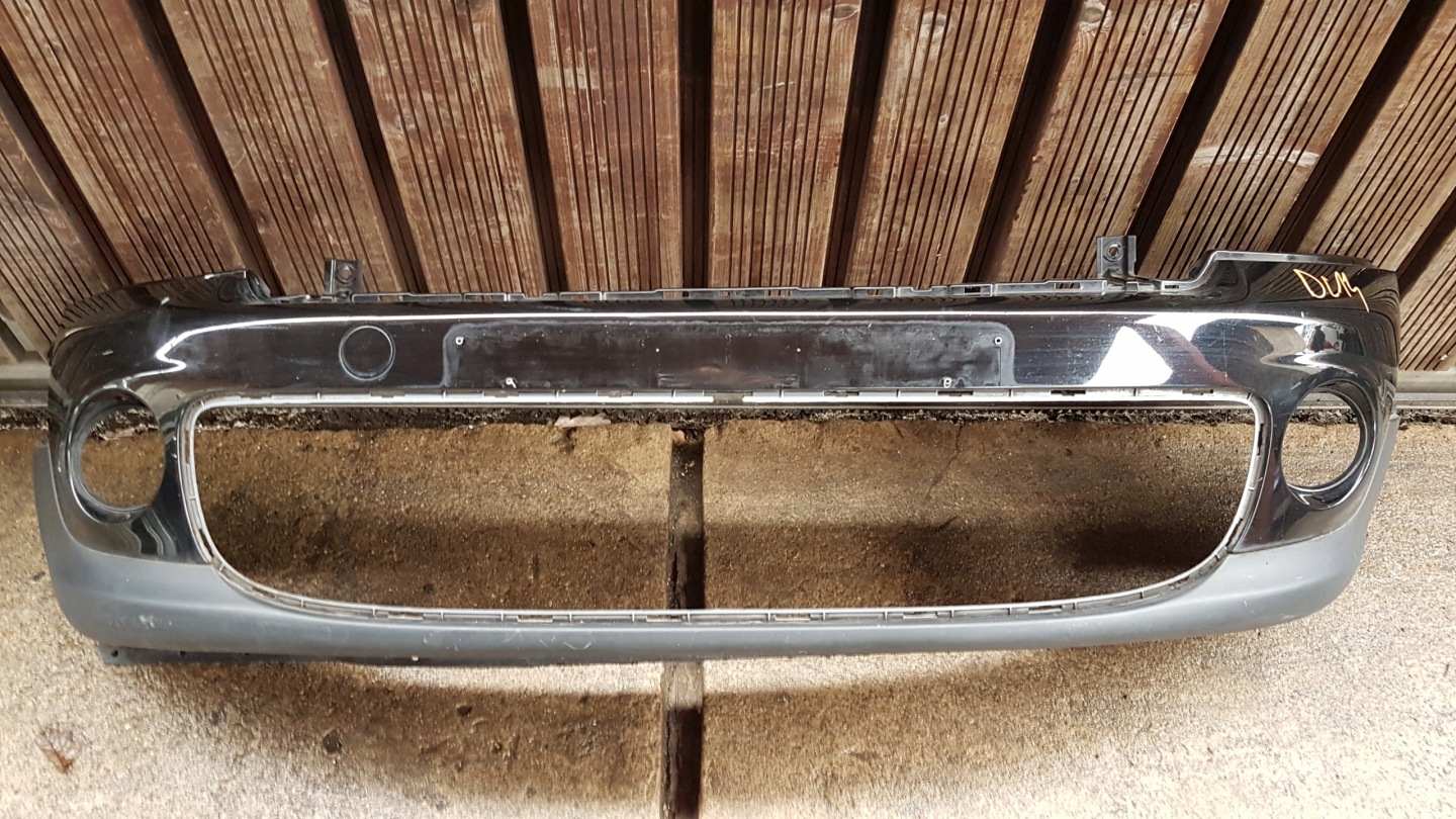 front bumper MINI COOPER R56 LCI