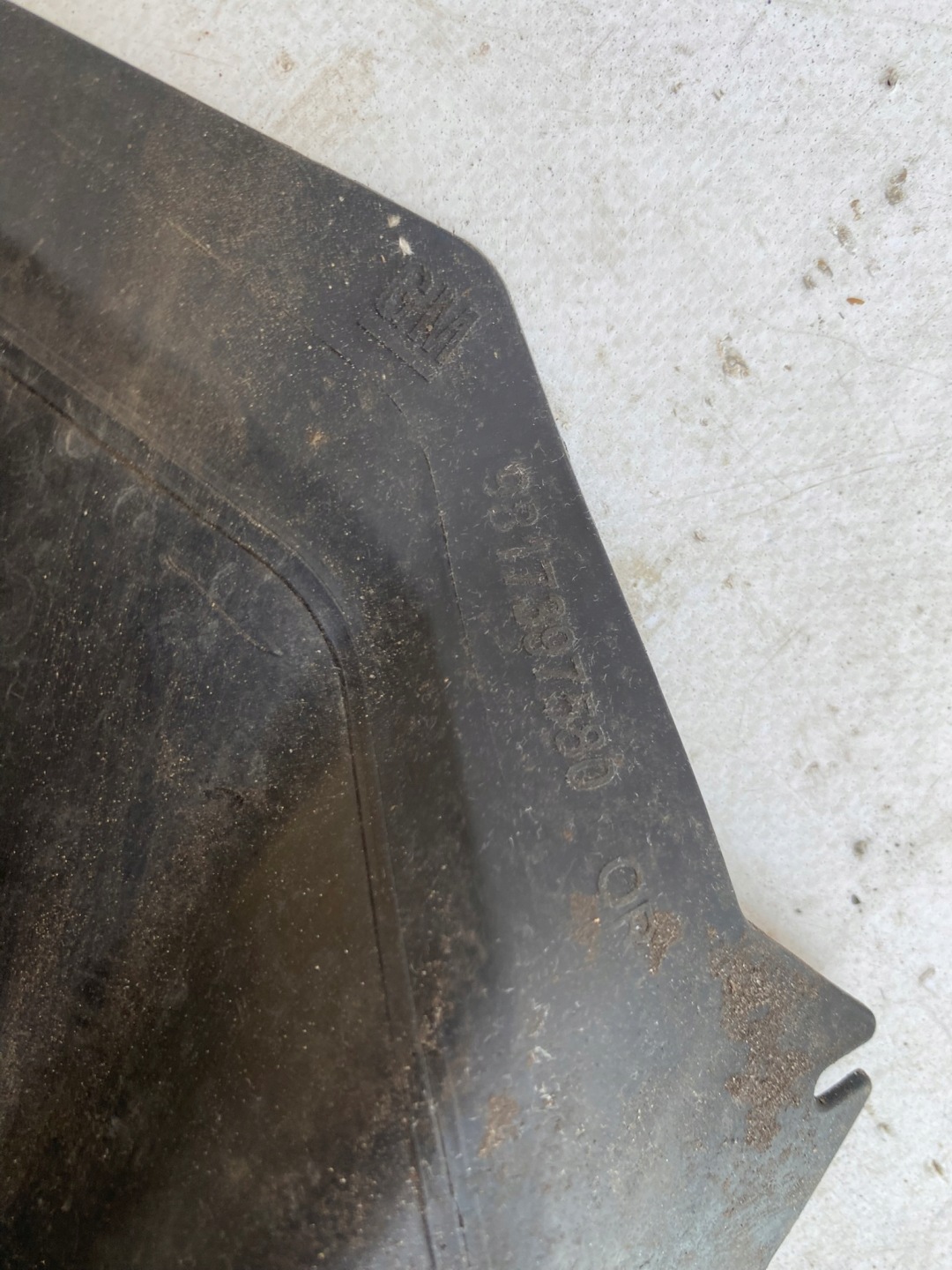 OPEL COMBO E 18- links luftansaugkanal 9817397580