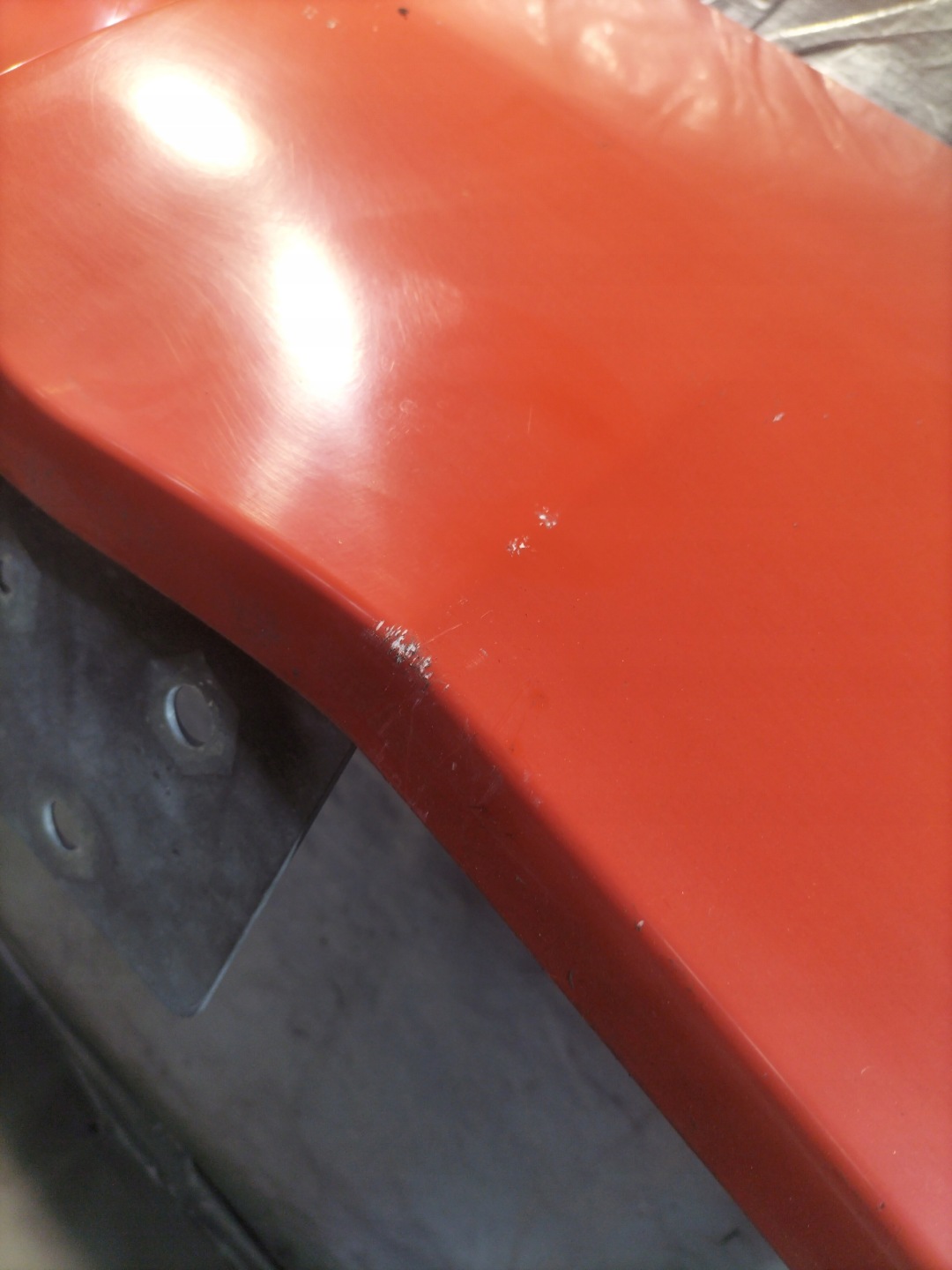 RENAULT PREMIUM 450 bonnet hood cabs right