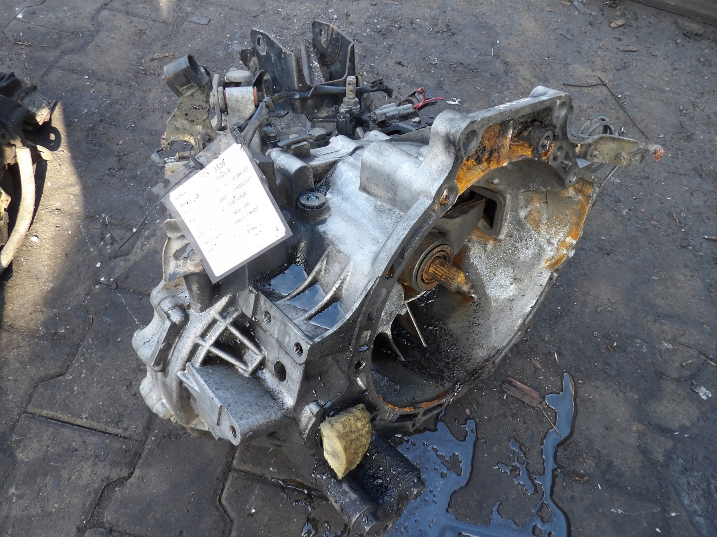 Mazda 6 2,0CITD 100KW 136KM CAMBIO GD2 3A1