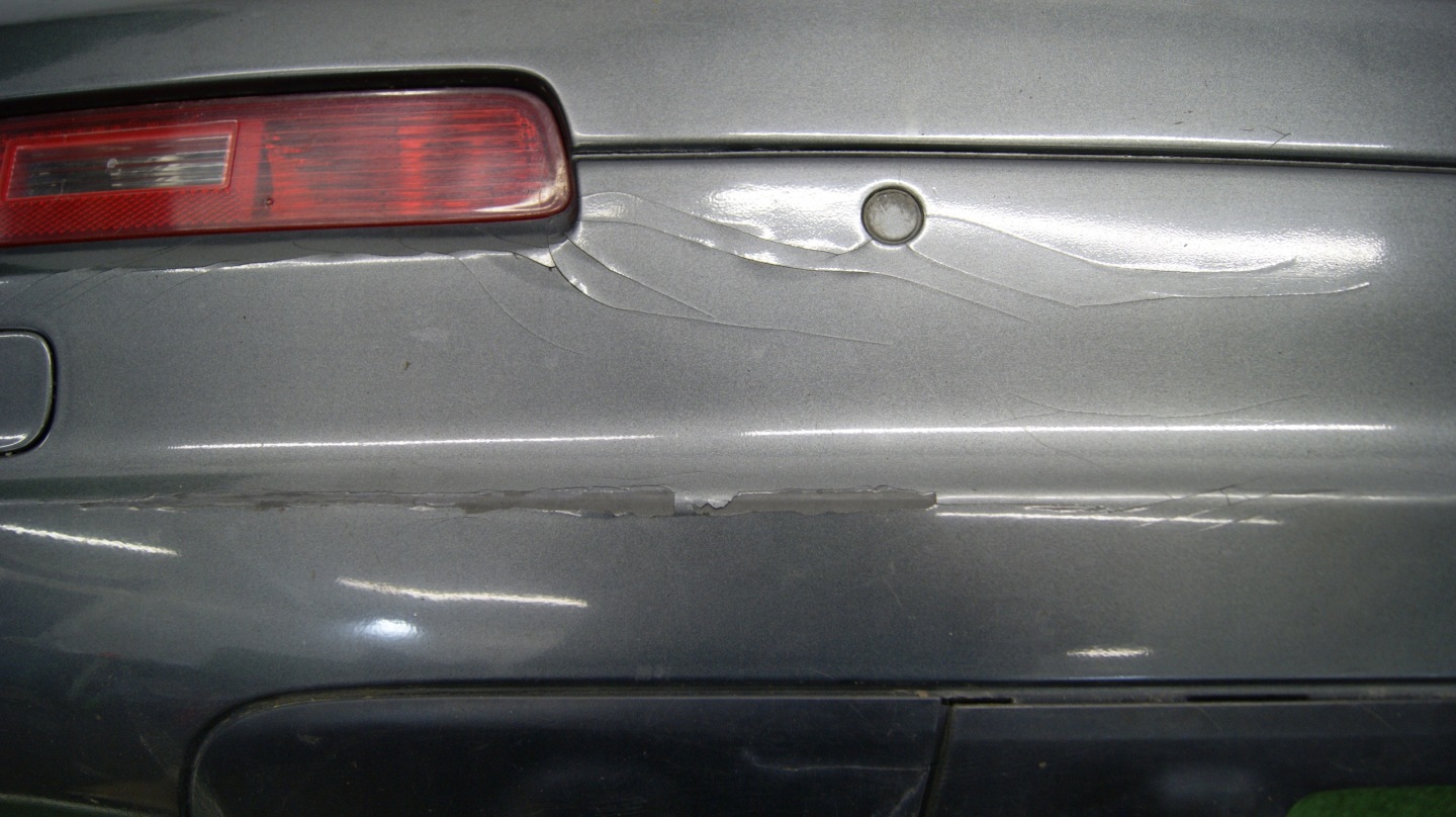 bumper rear part rear AUDI Q7