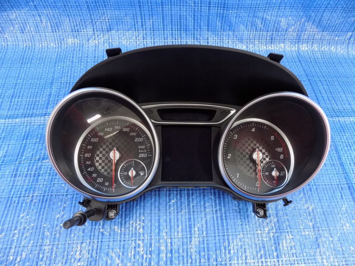 dials dials MERCEDES W176 2,2CDI