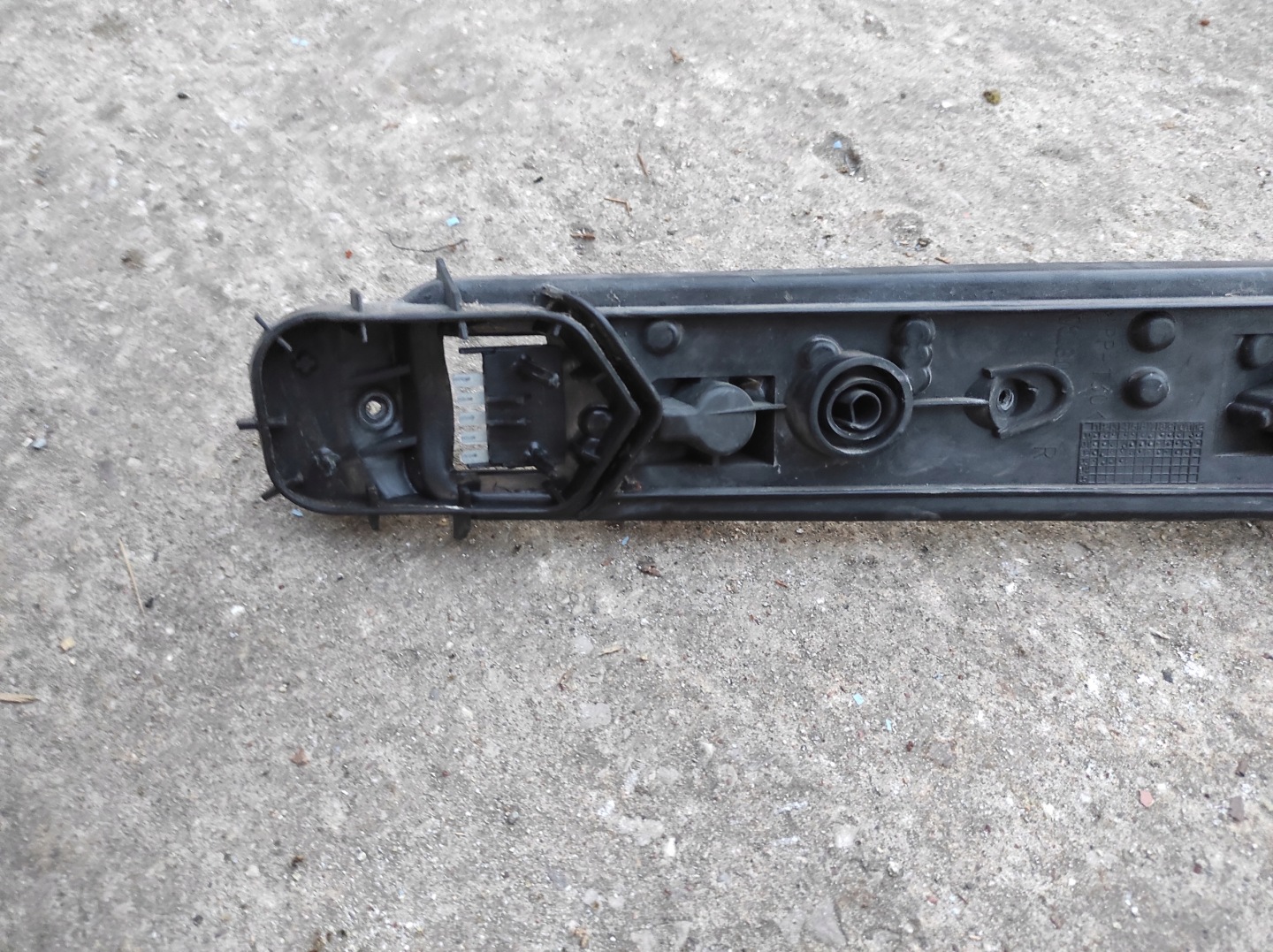 OPEL CORSA C 3D light housing left rear part