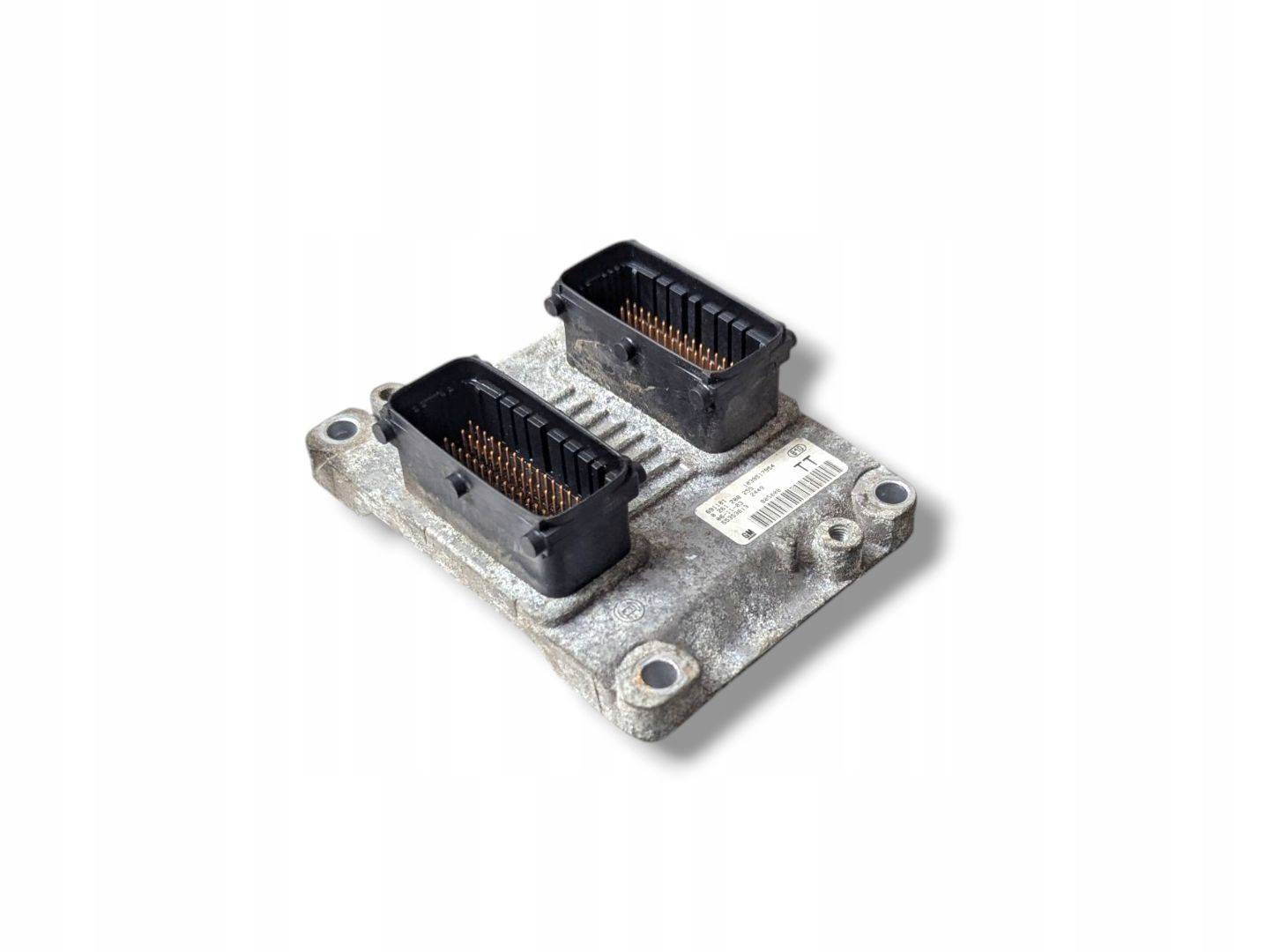 control unit of the engine Opel Meriva A facelift 2007 55353613