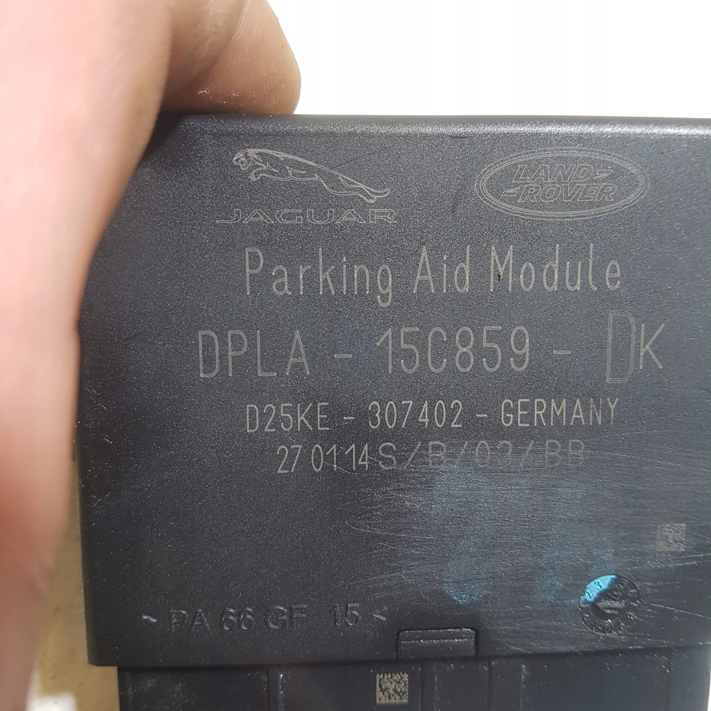 module control unit PDC LAND ROVER RANGE ROVER SPORT DPLA-15C859-DK
