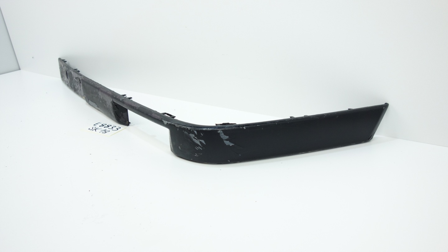 BMW 3 E30 1982- SPOILER lišta nárazníku levý předek 51111945907