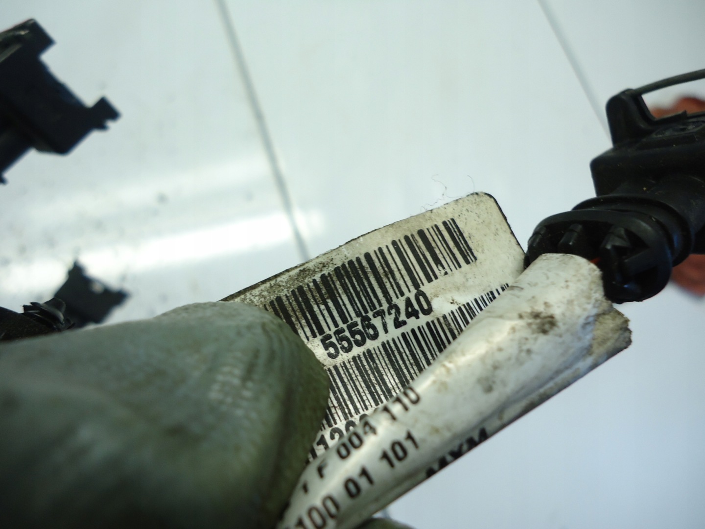 OPEL ASTRA J 1.8 A18XER bundle wiring WTRYSKIWACZY 55567240