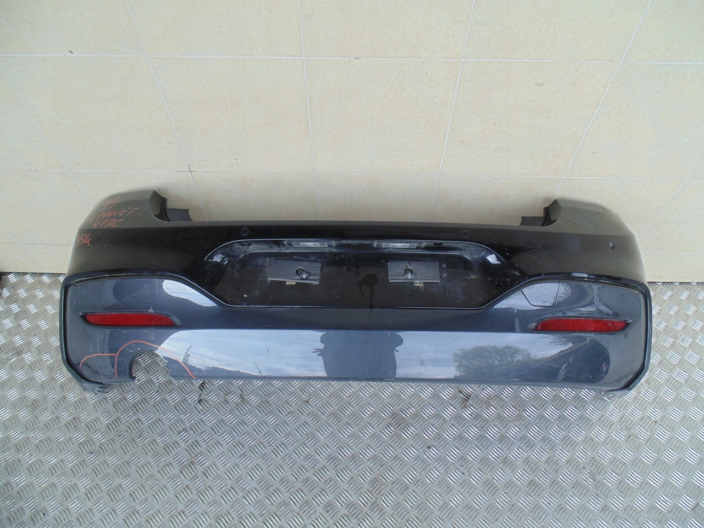 bumper rear complete BMW 1 F20 LIFT m-packet