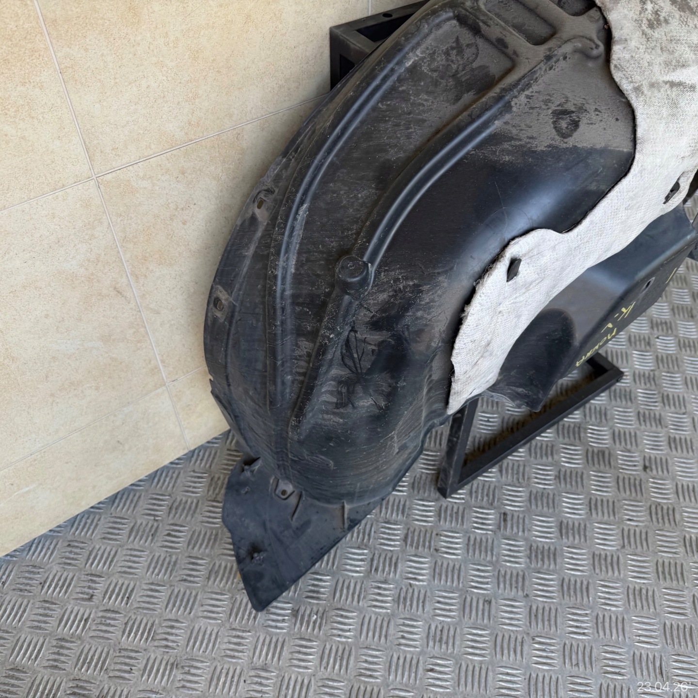 mudguard rear. left OPEL MOKKA B 2024 ROK 9835149480