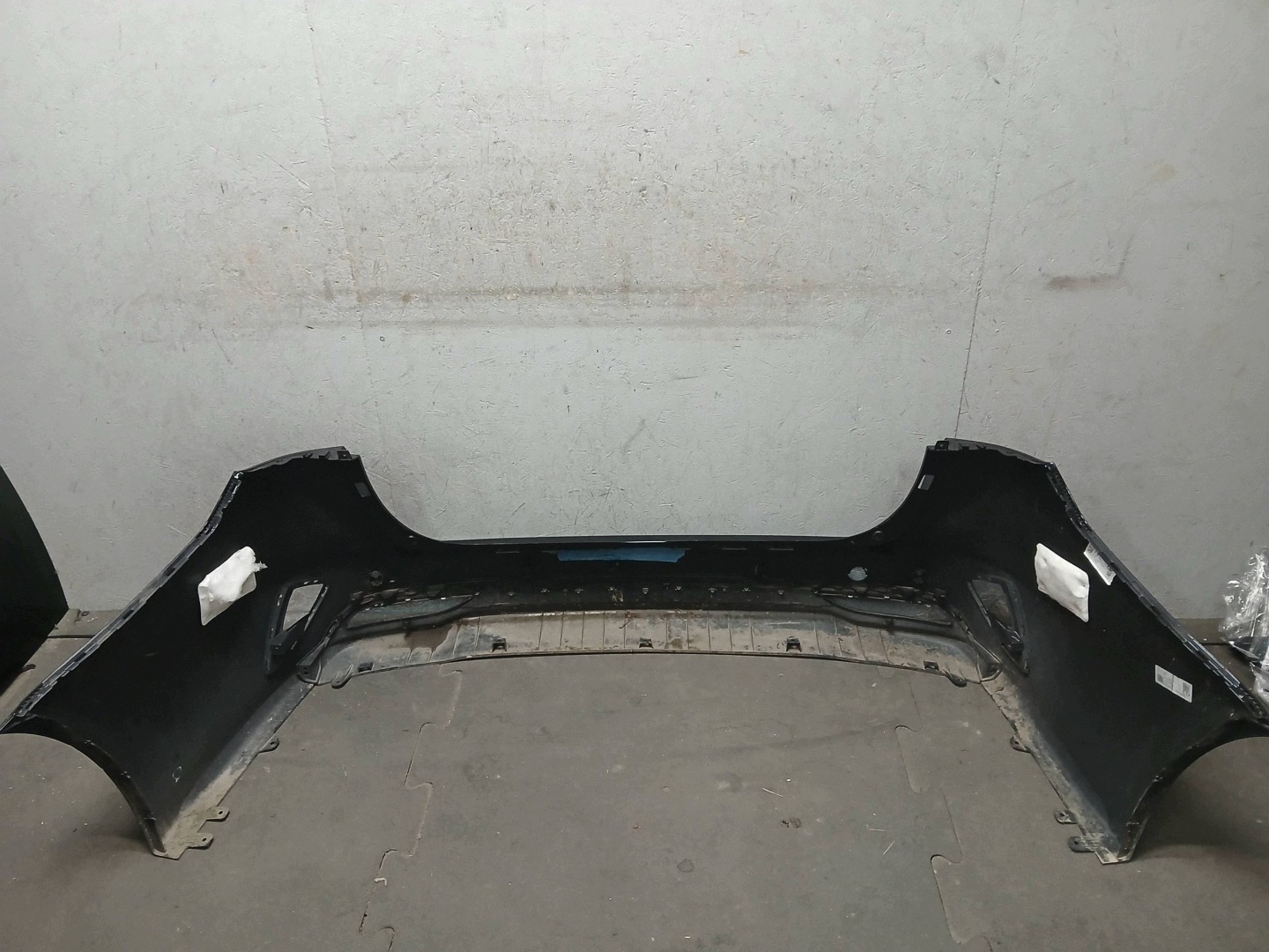 bumper rear part KIA CEED III 3 17- KOMBI