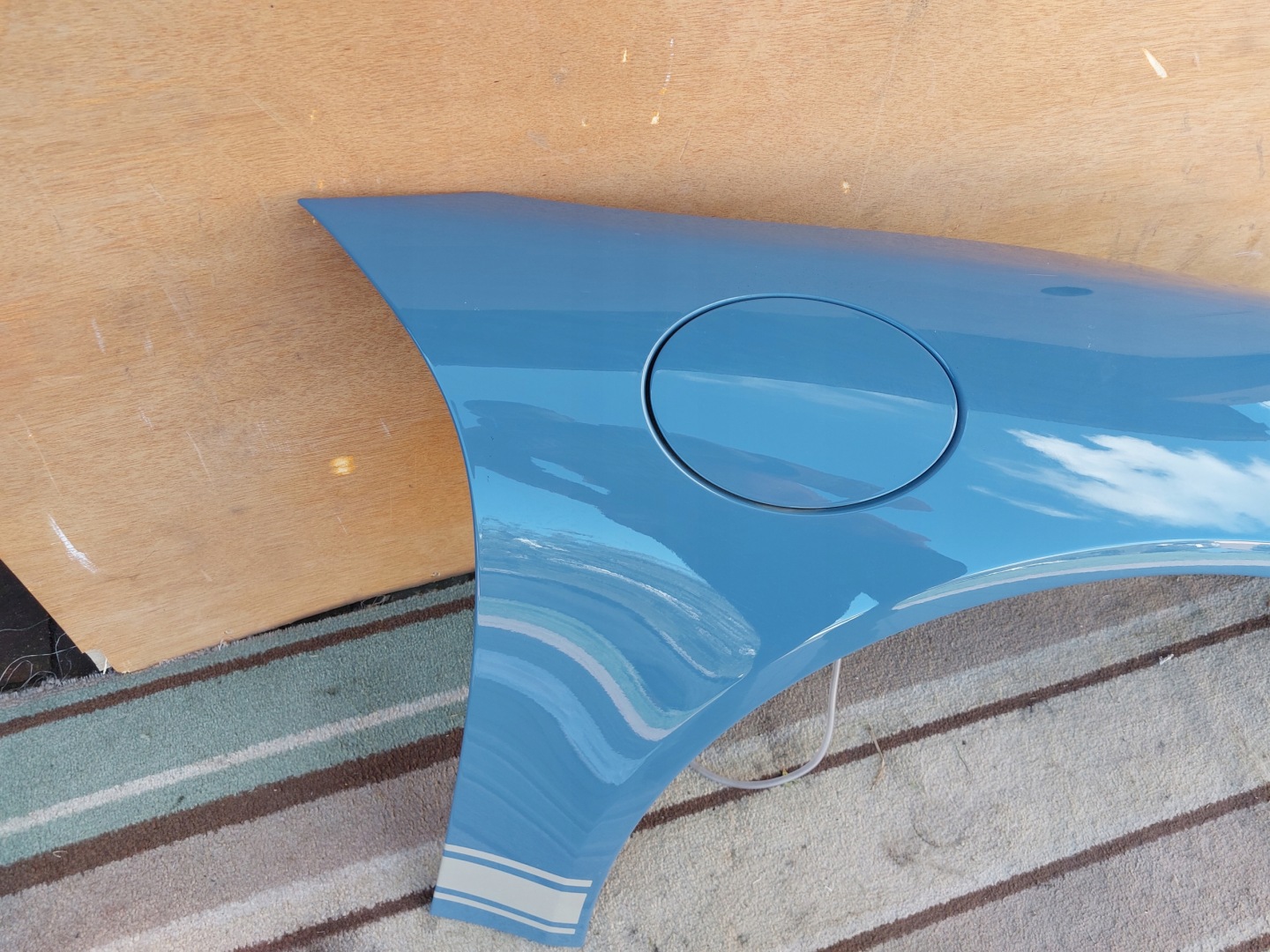 fender right front PORSCHE 911 TARGA 4S 16r Y31