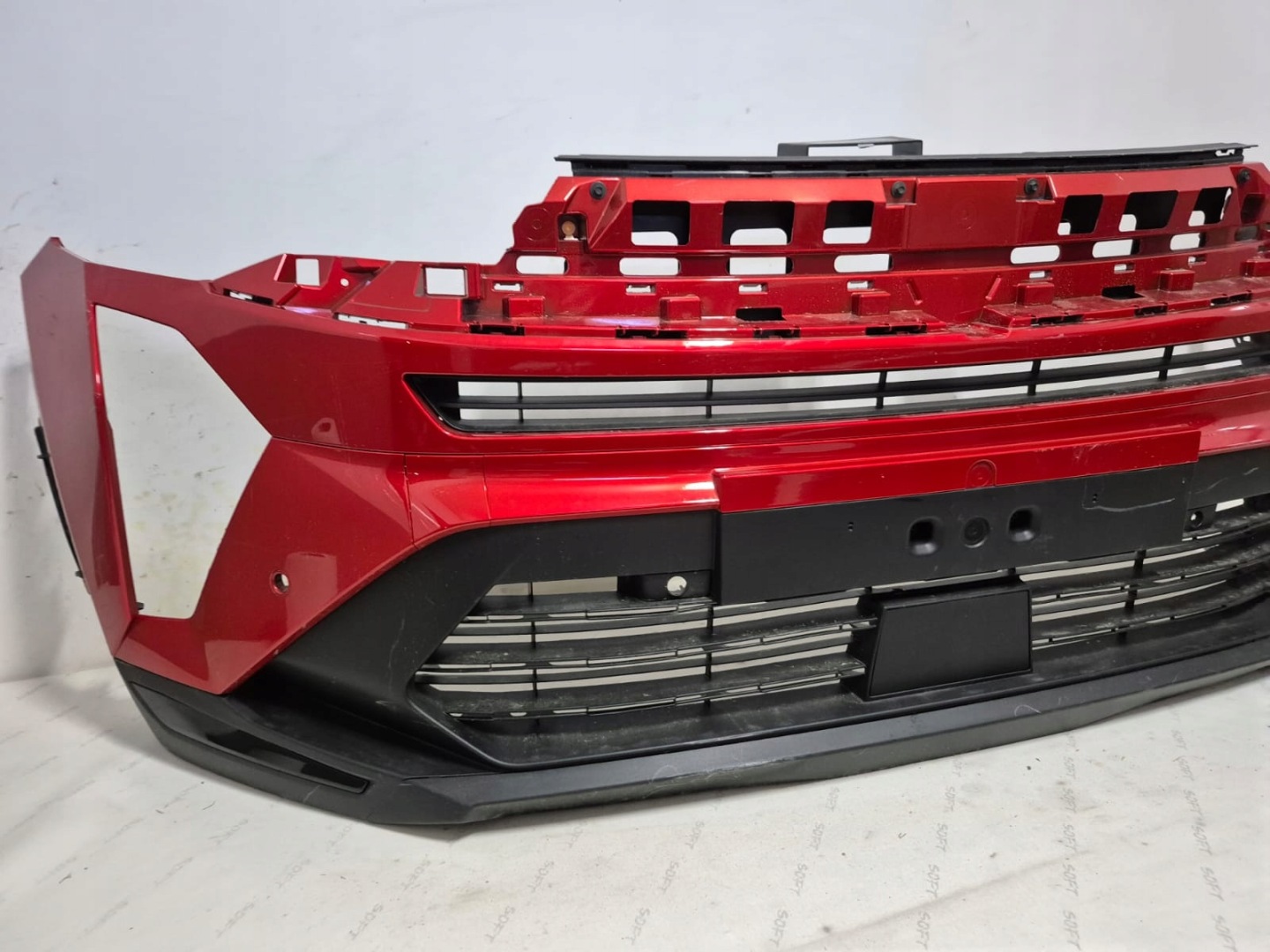 RENAULT CAPTUR II 2 LIFT 24- bumper front front PDC 620264889R