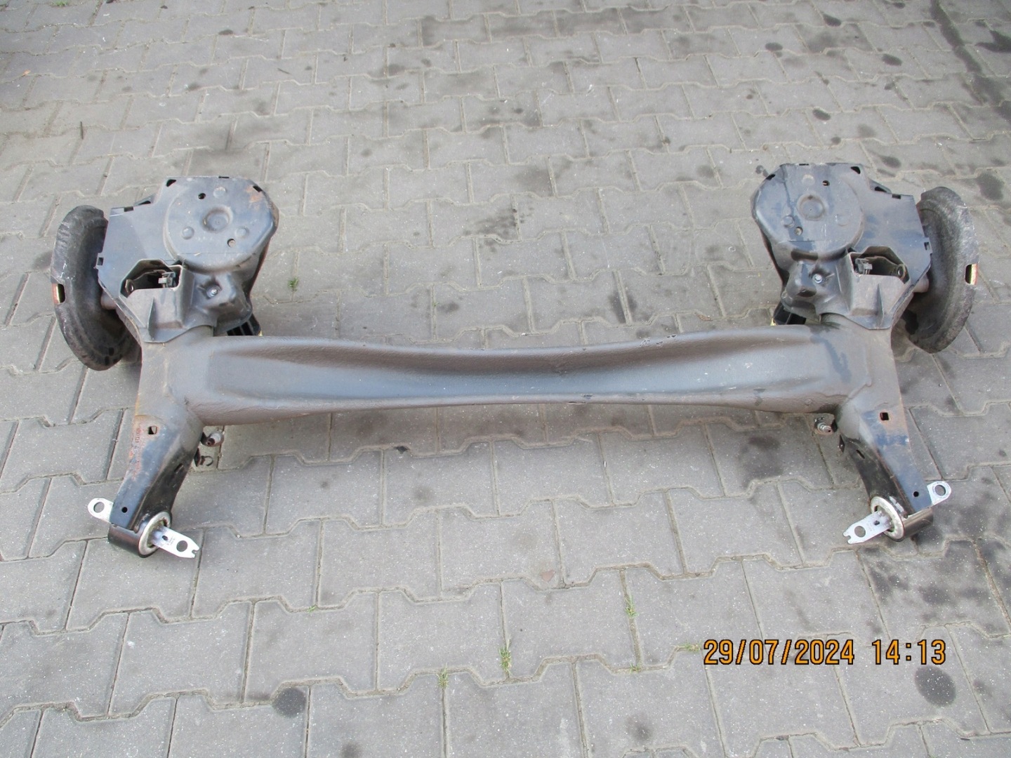 sususpension sider axis rear CITROEN DS4 II 1,6THP rear part rear