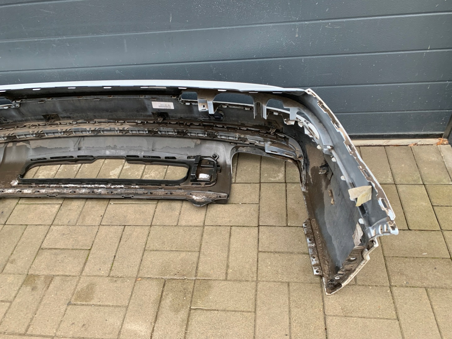 Audi SQ7 4M0 bumper rear part rear